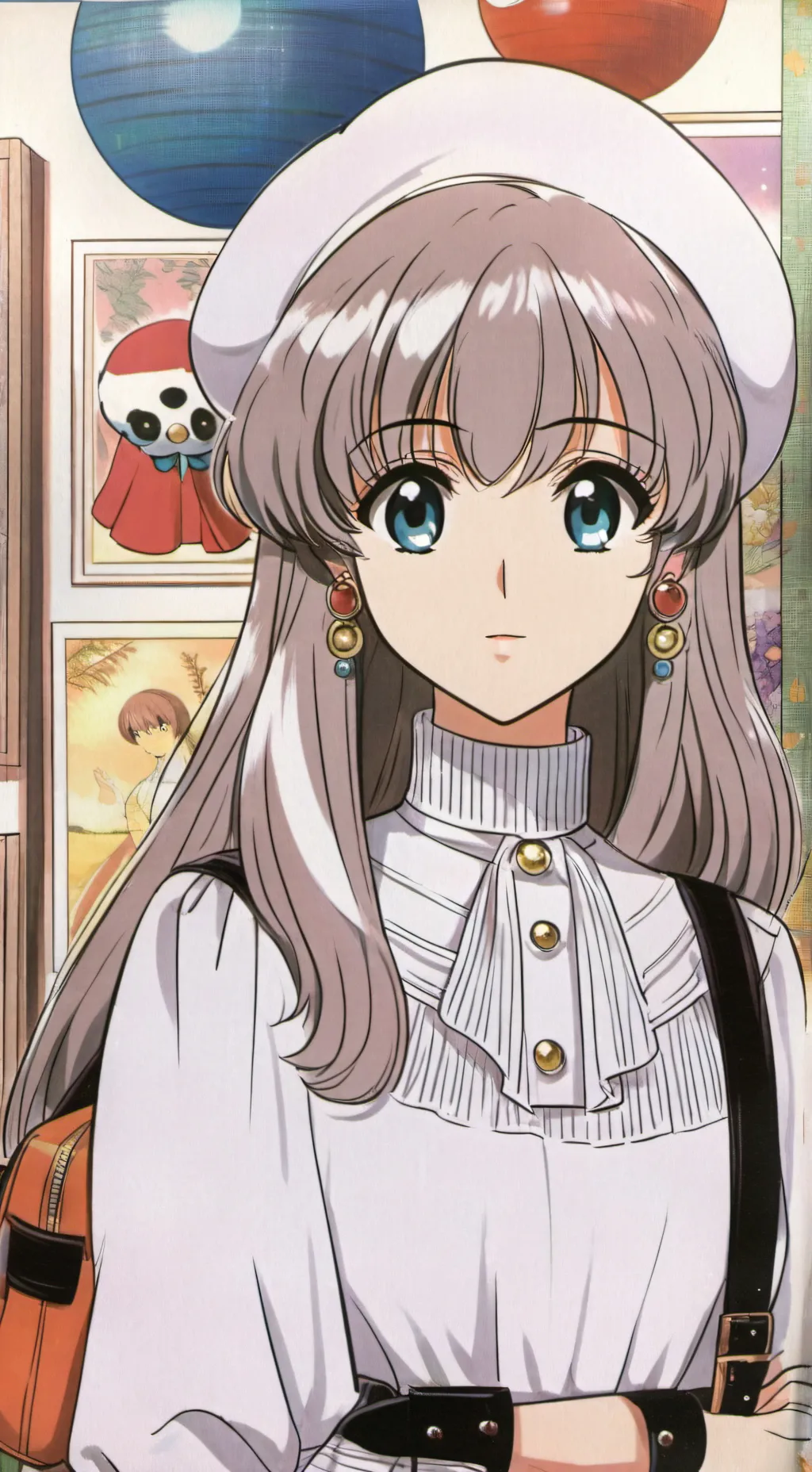 ai character: little life  background