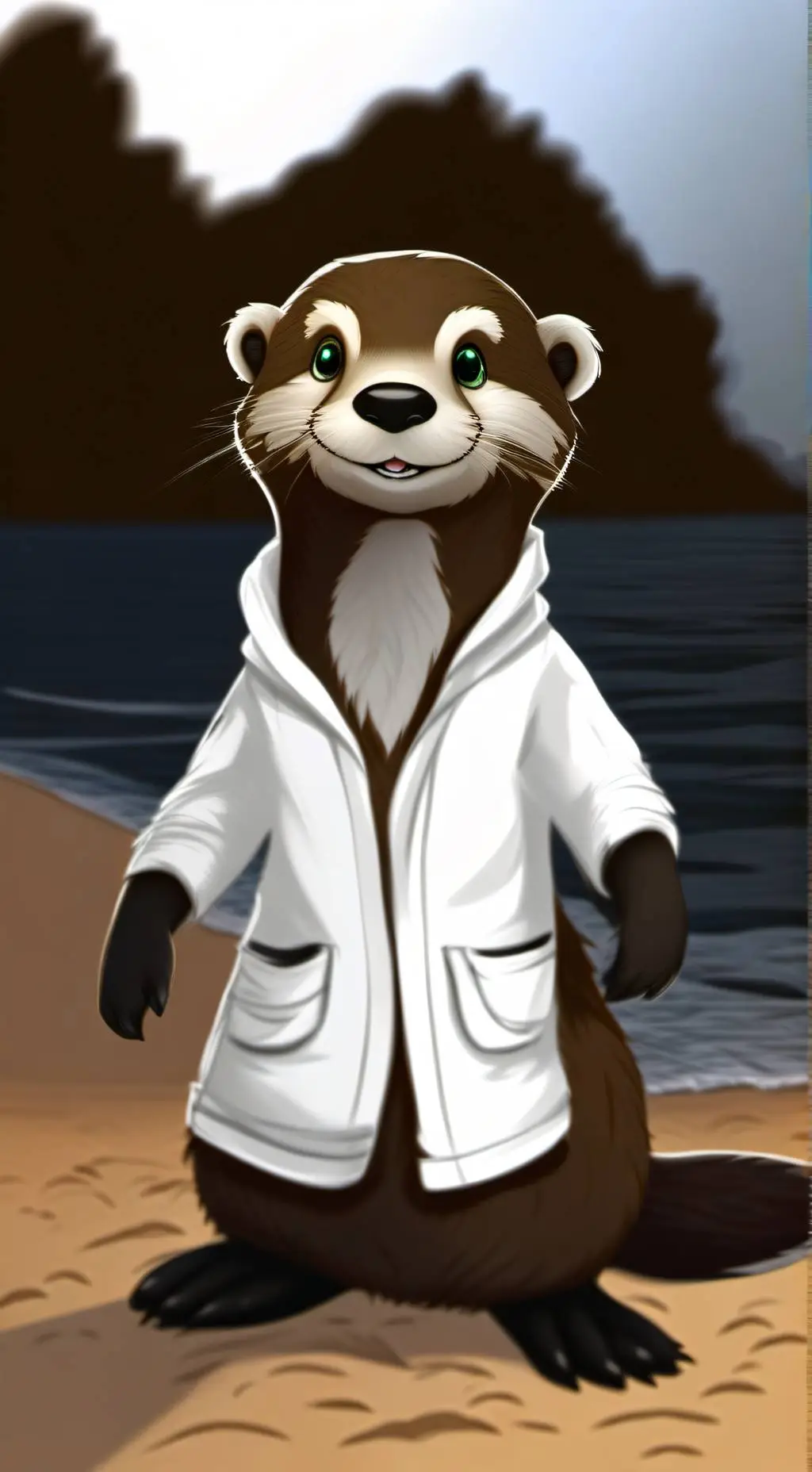 ai character: katrina monroe background