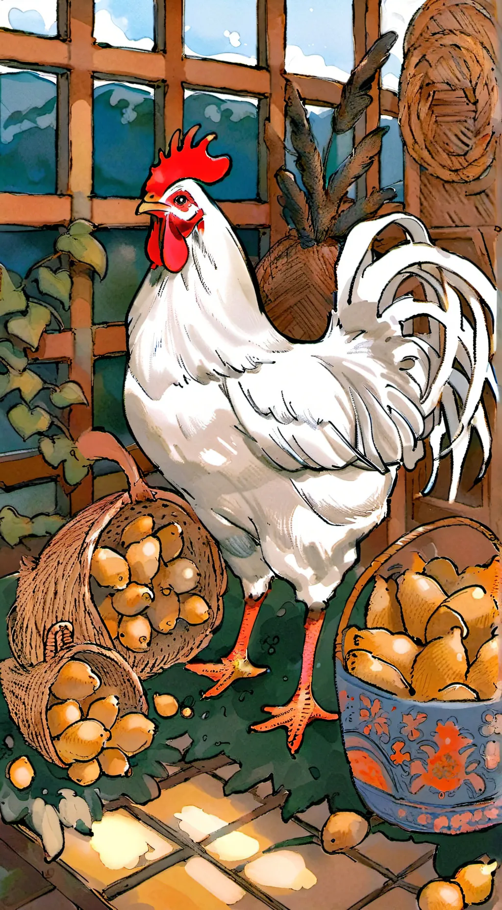 ai character: brawl stars background