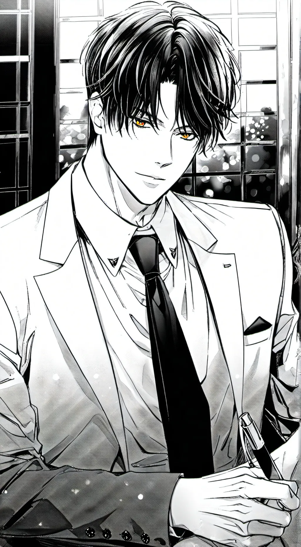 ai character: KIDNAPPED BY HIM background