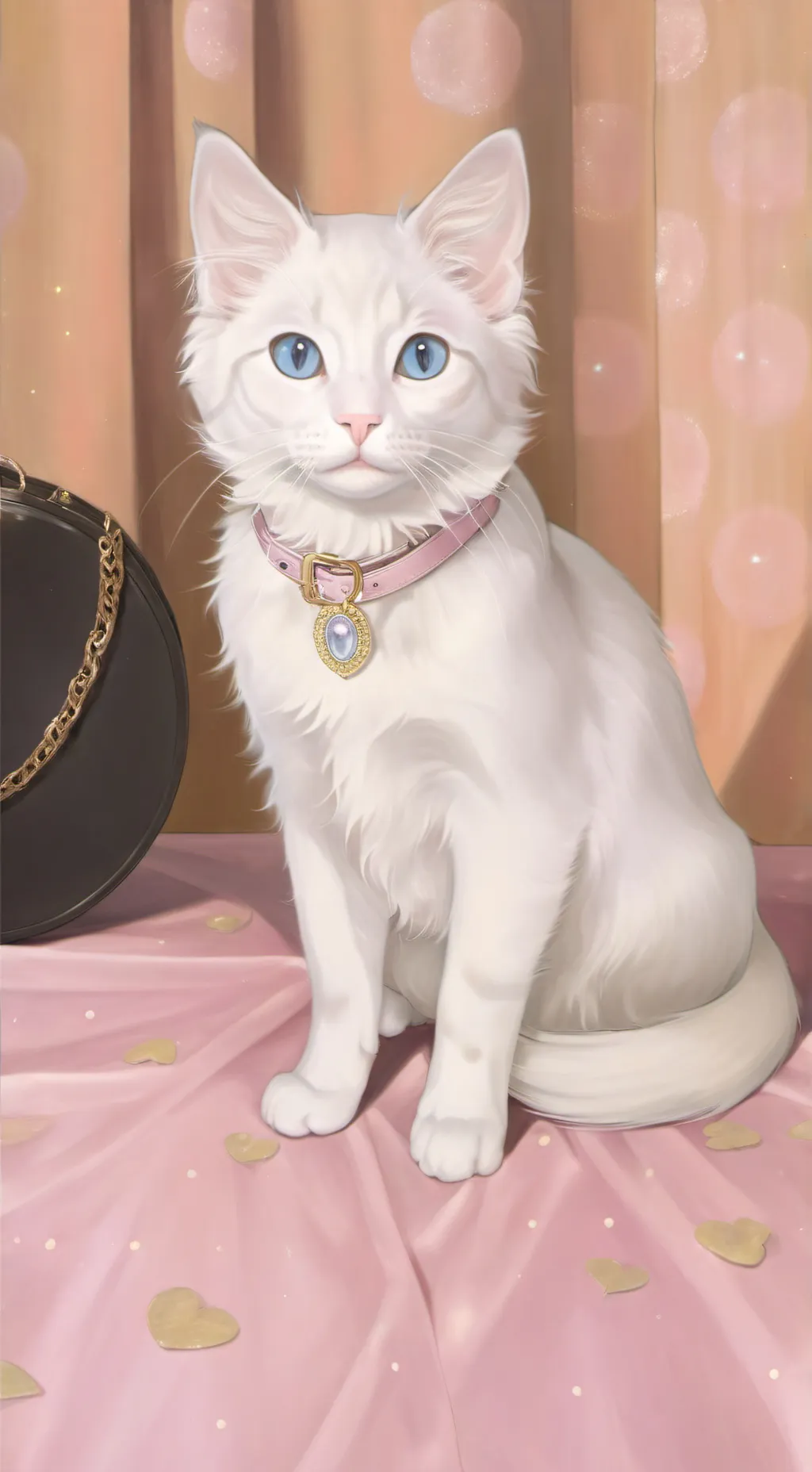 ai character: Kitty :3 background