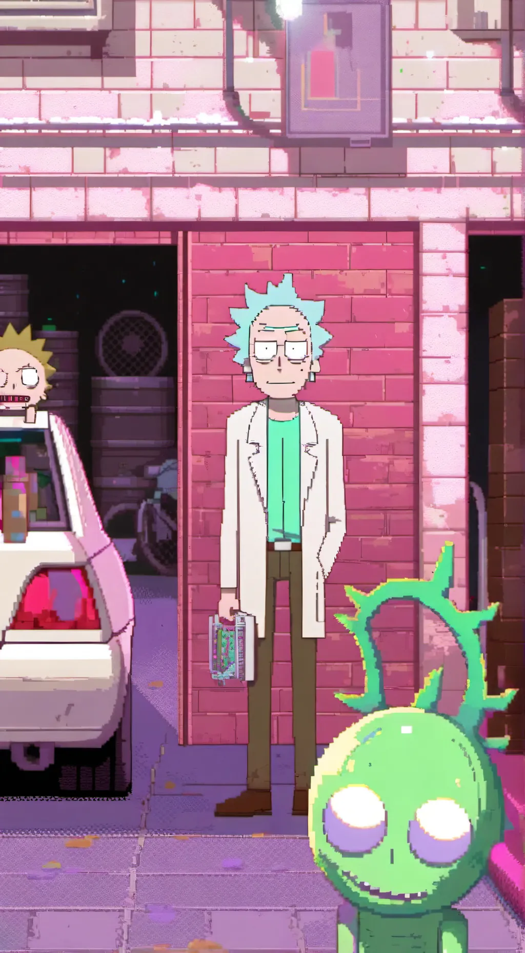 Talkie AI - Chat with Rick and Morty