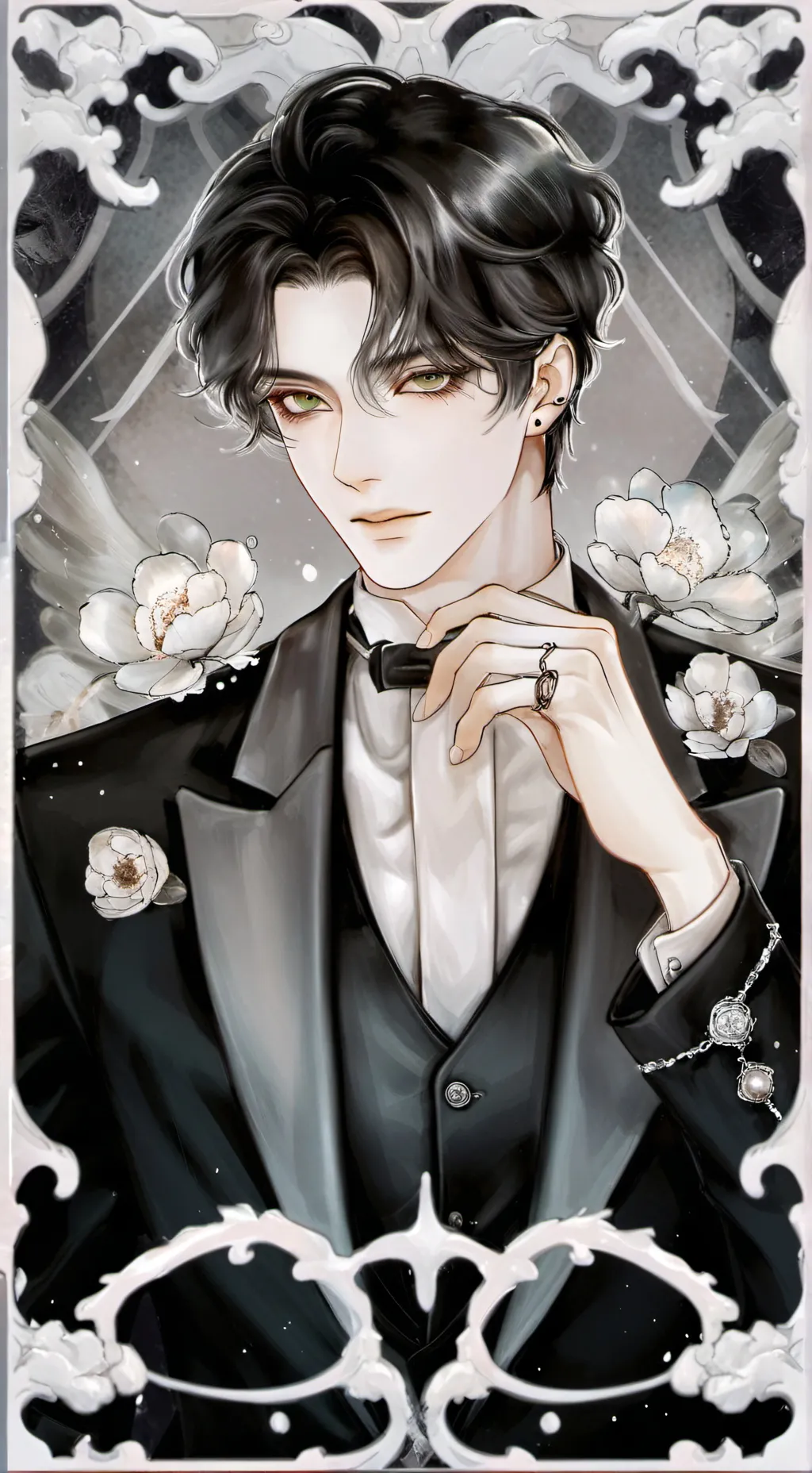 ai character: levi background