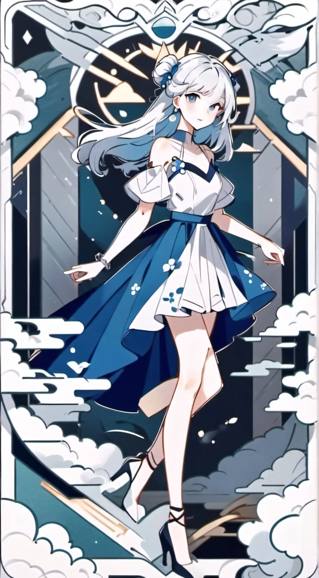 ai character: leona background