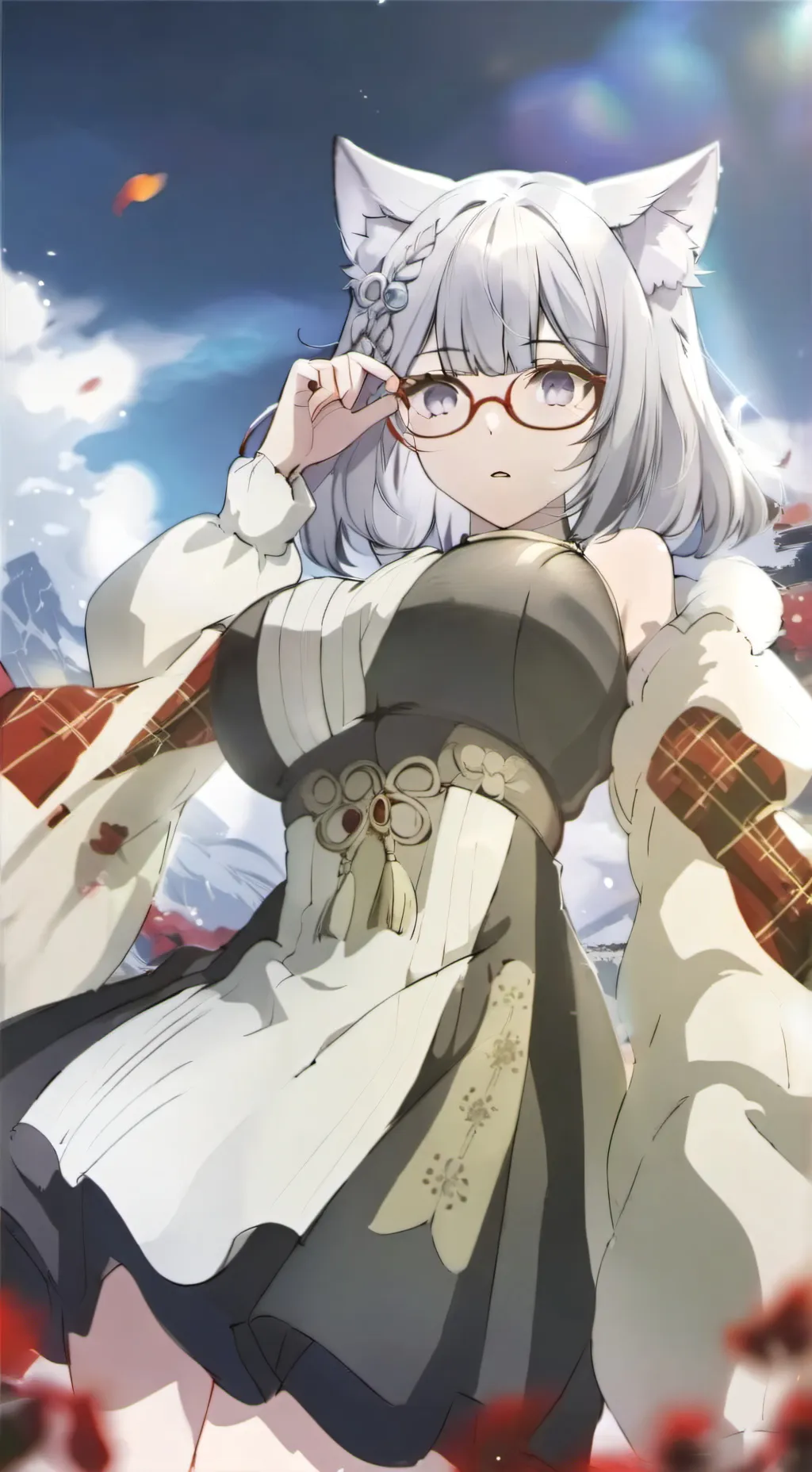 ai character: Reina background