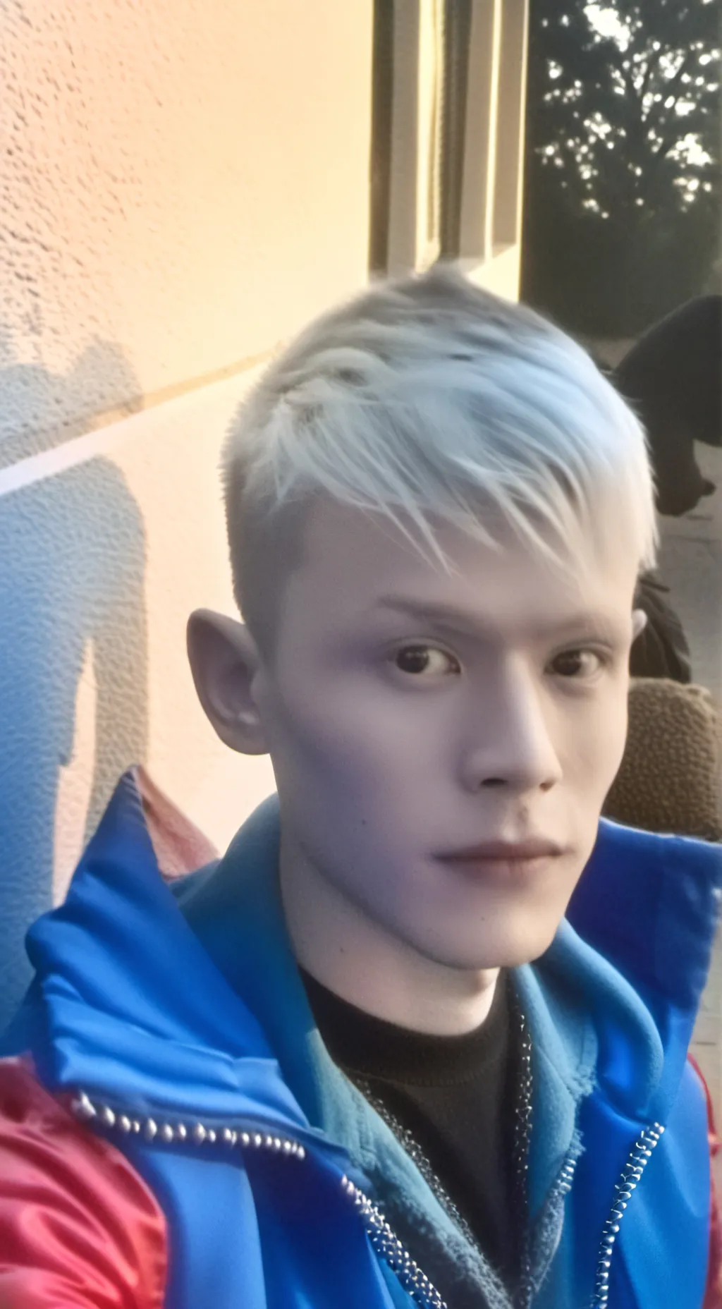 ai character: Damienfamienramien background