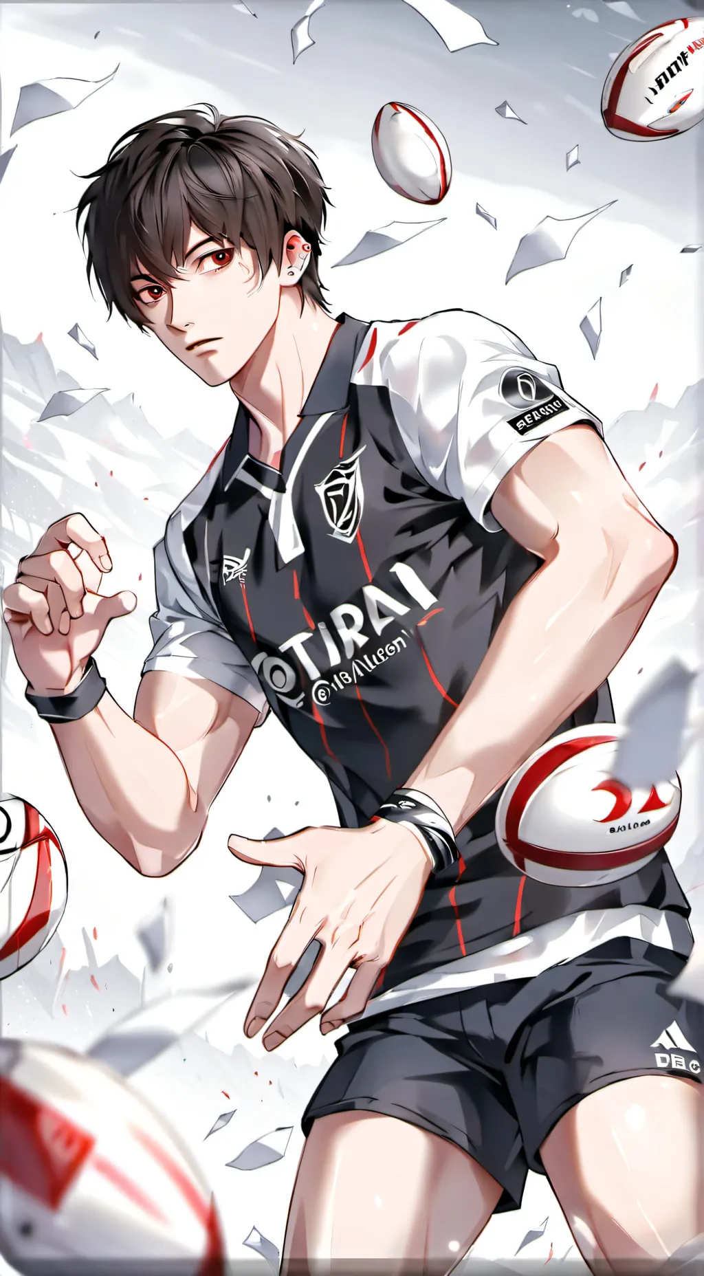 ai character: Antoine background