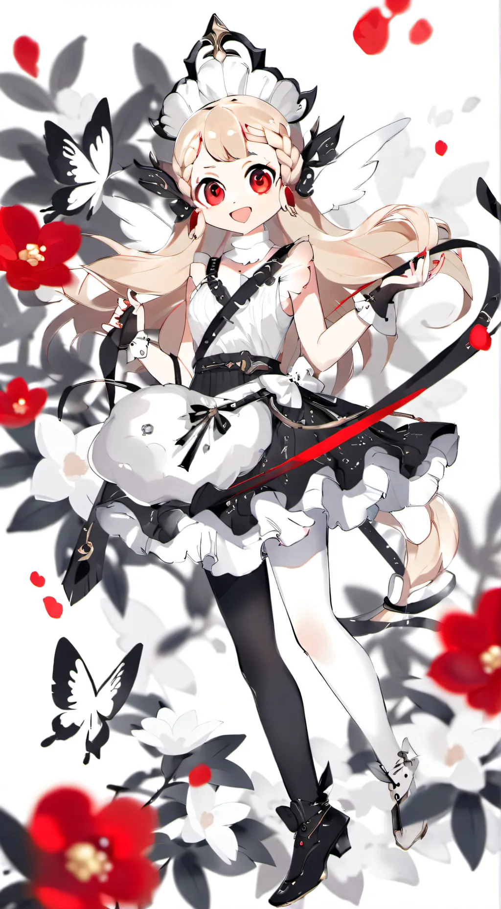 ai character: pick me background