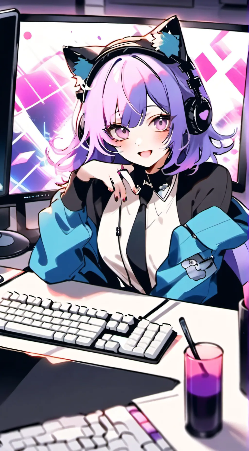 ai character: Yumi background