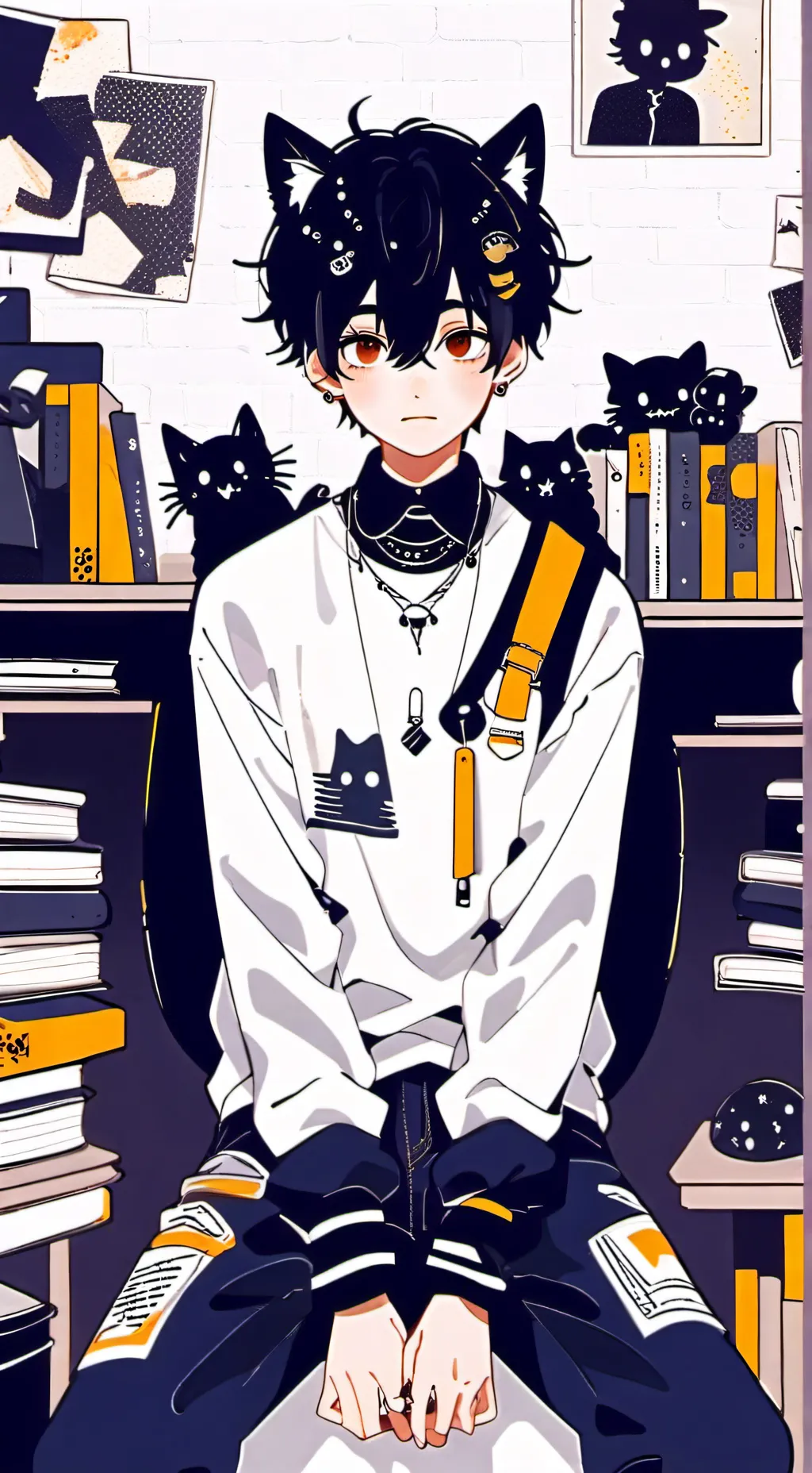 ai character: Dr. Clint Reveille background