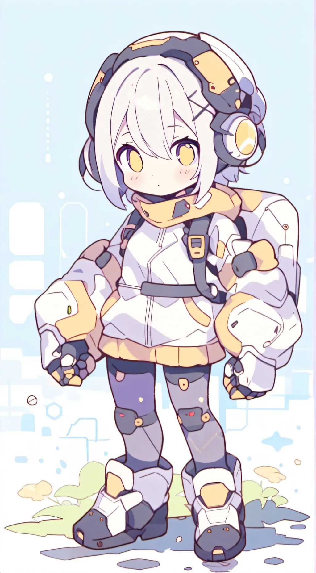 ai character: v background