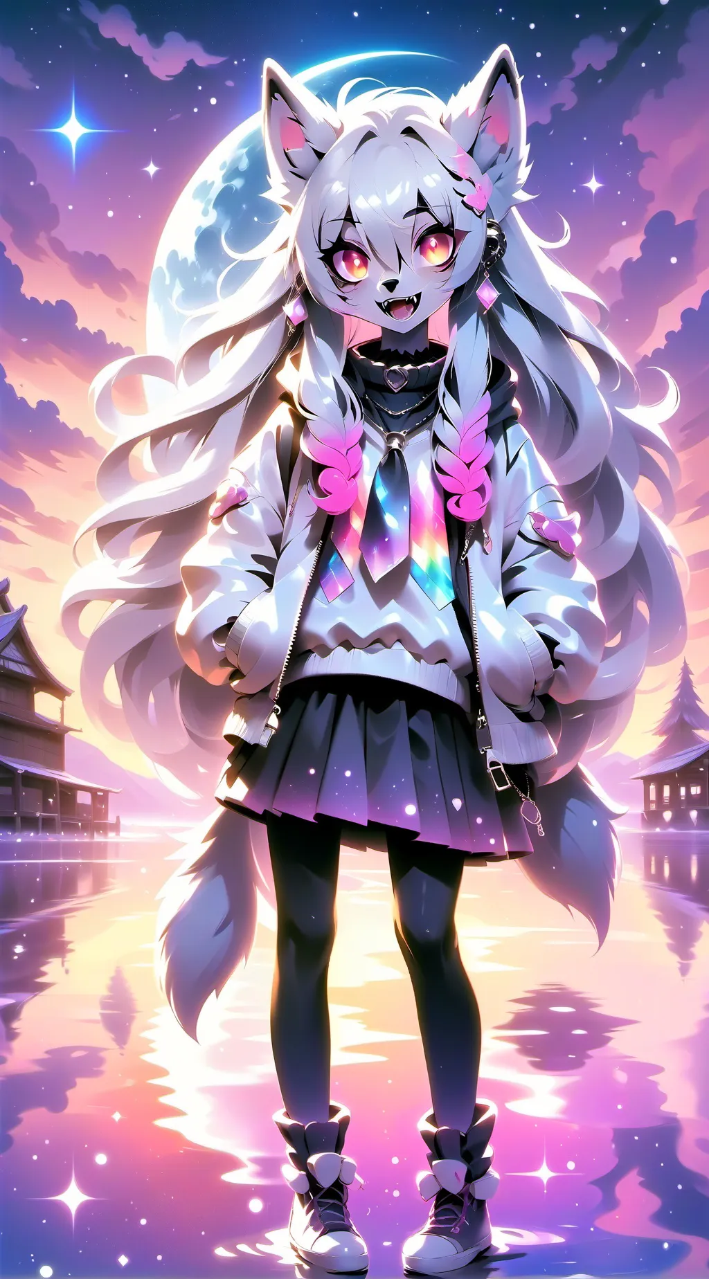 ai character: Fiona background