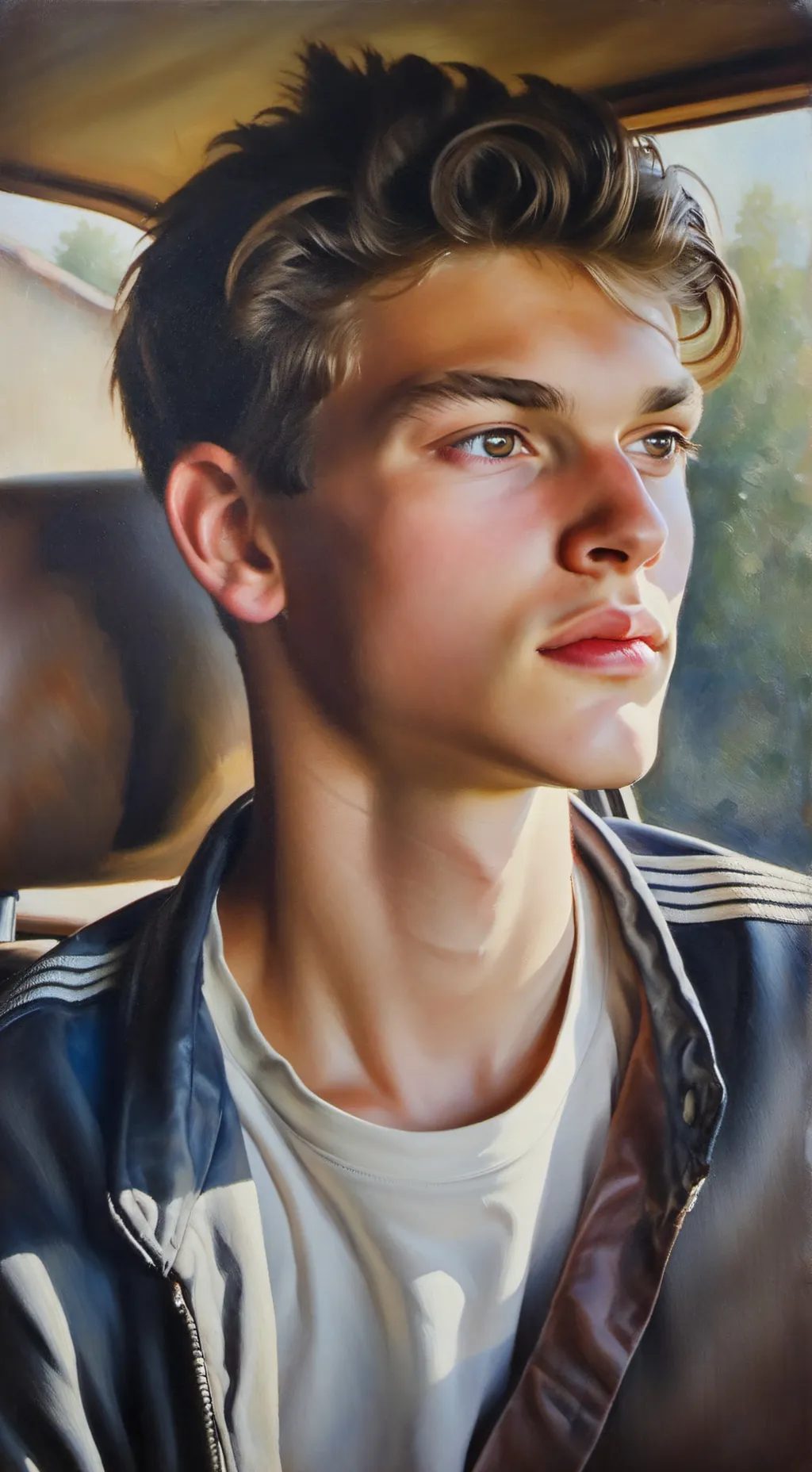 ai character: james background