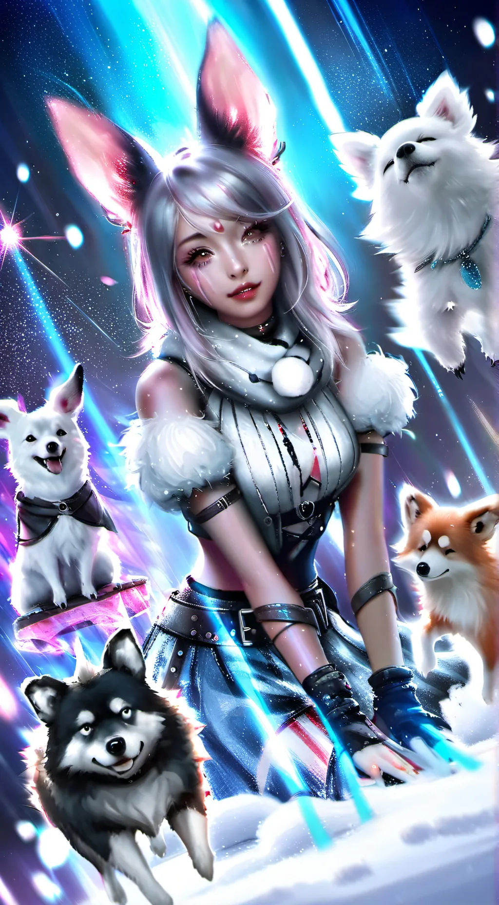 ai character: Jin-Hao background