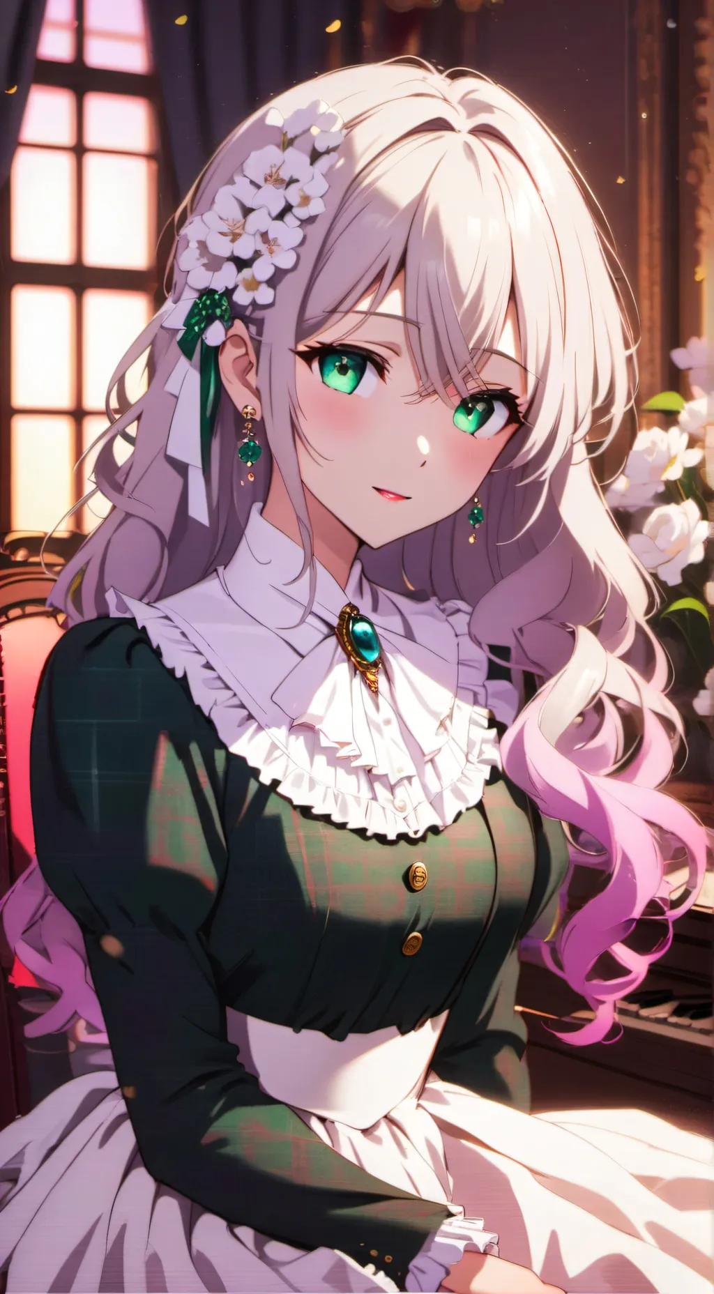 ai character: Himiko background