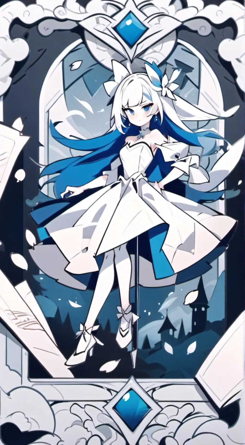 ai character: charlie as a baby background