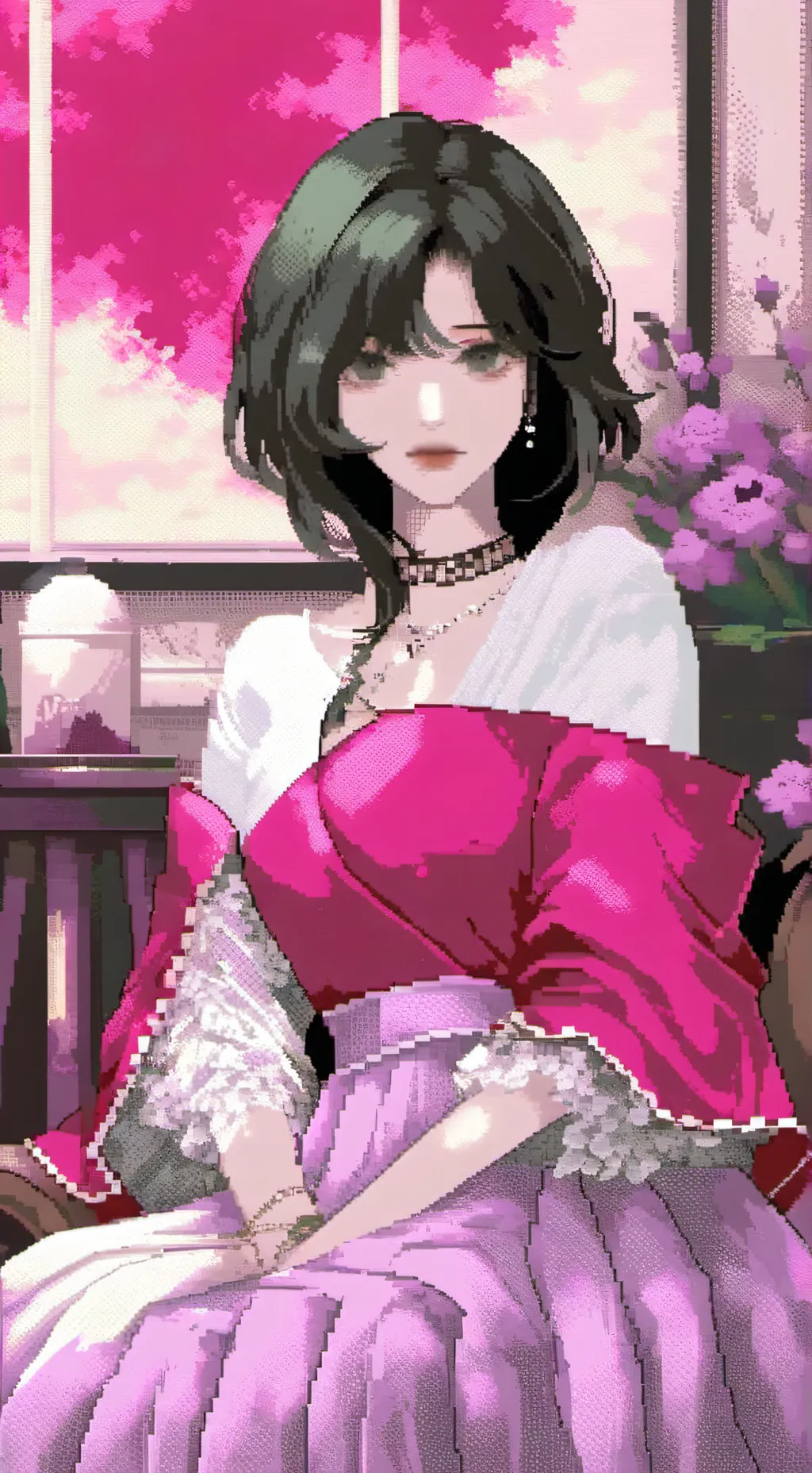 ai character: jjk terrosist background