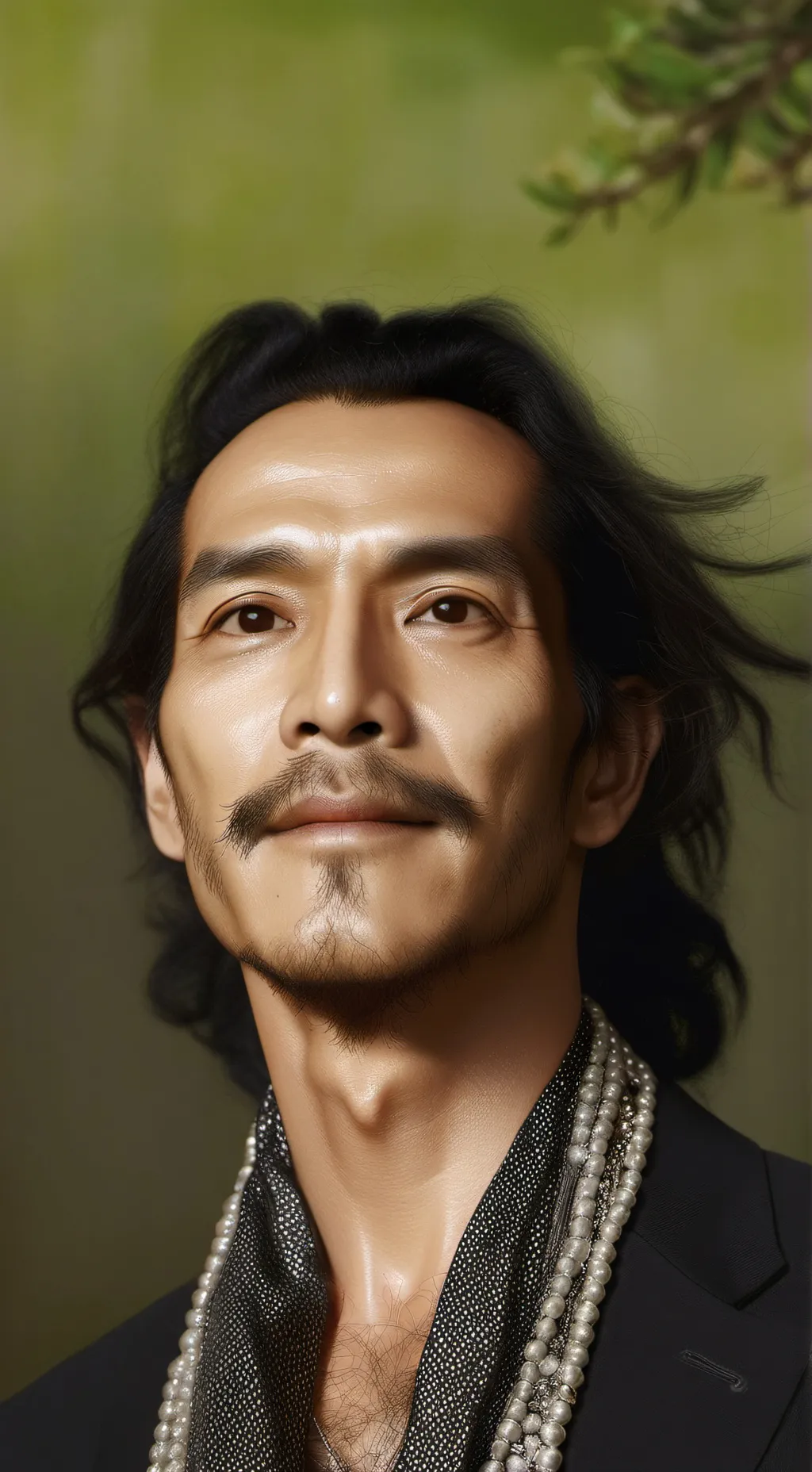 ai character: Ohio man Goofy background