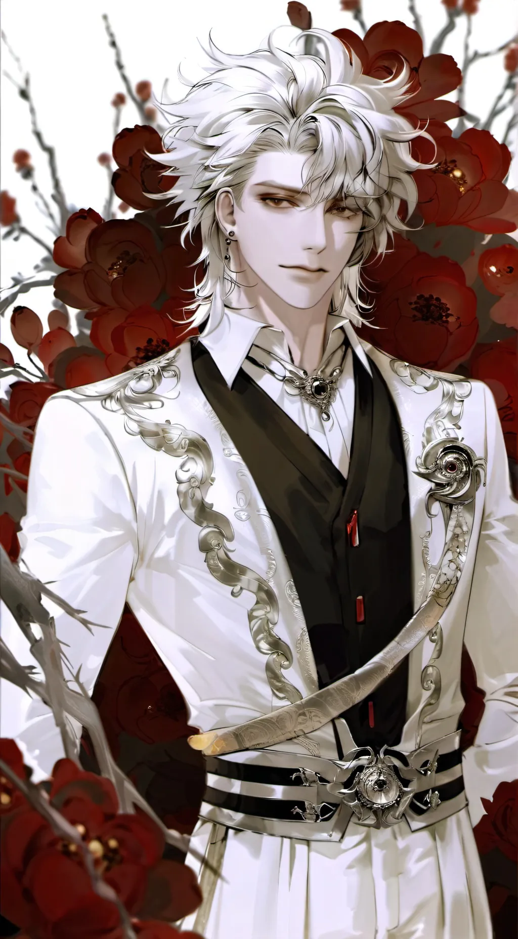 ai character: Michael(Bisexual) background