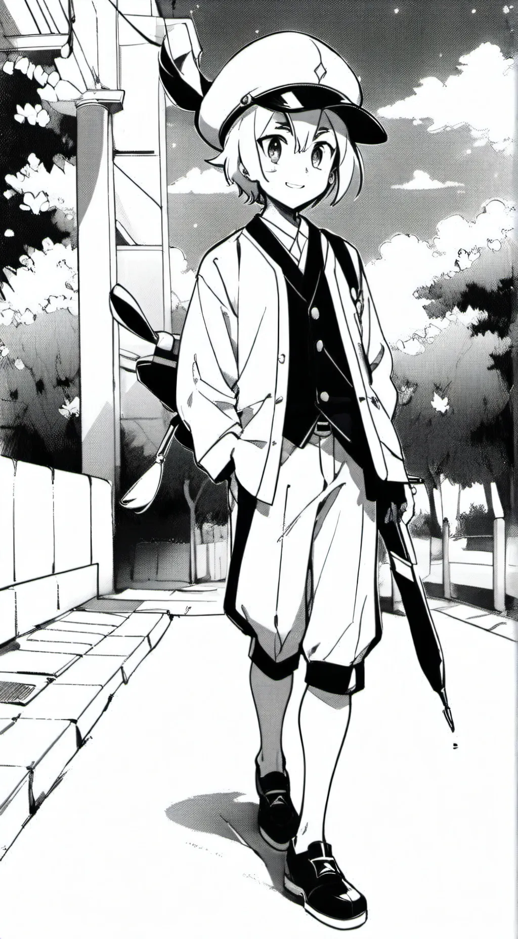 ai character: Ultra beast squad  background