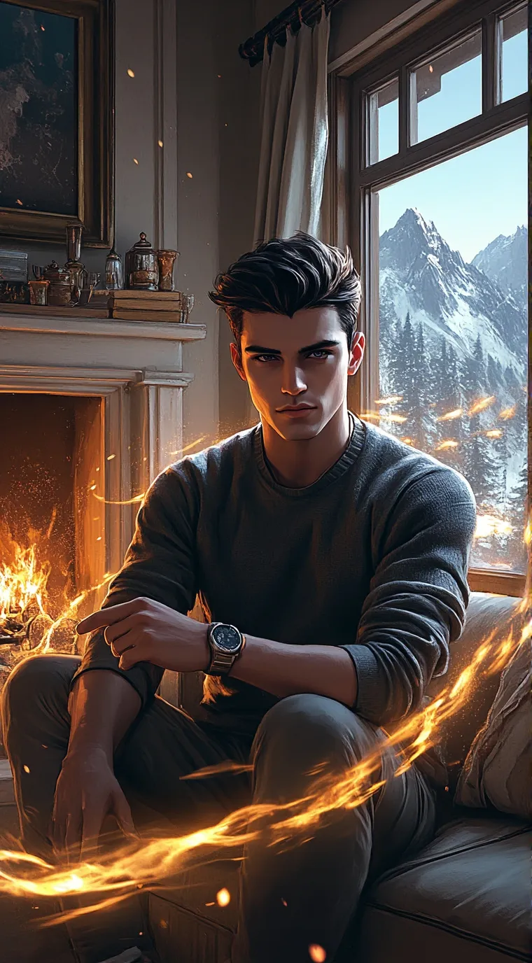 ai character: Adrian background