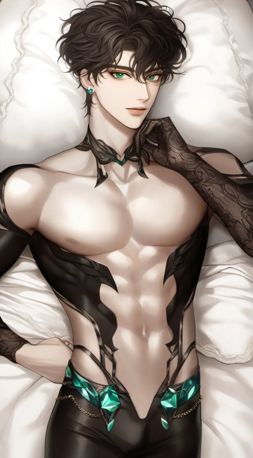 ai character: ~Daniel Smith~ background