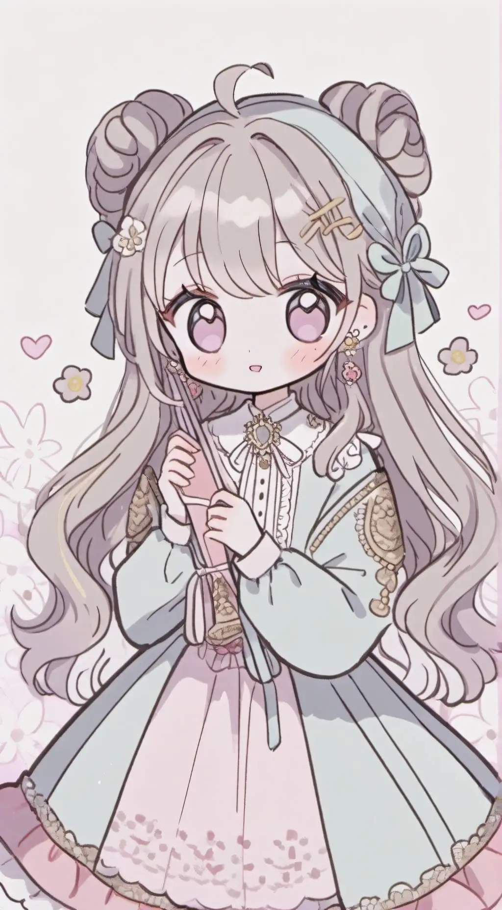 ai character: FPE but..? background