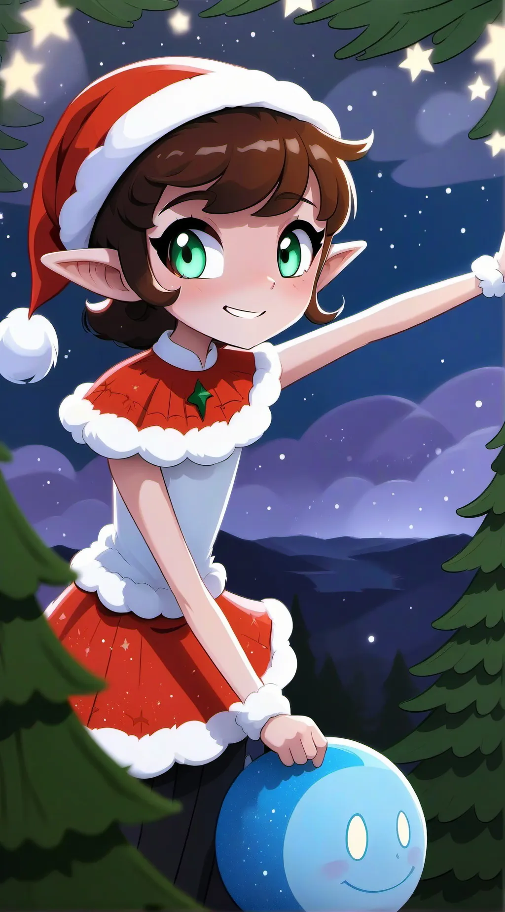 Talkie AI - Chat with naughty elf girl