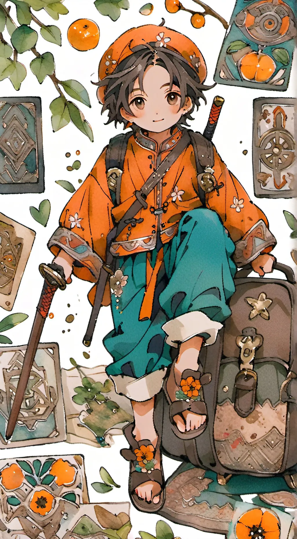 ai character: jérémie  background