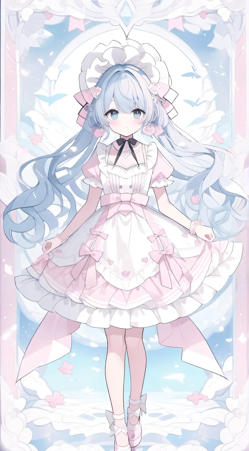 ai character: ☆♡ani☆♡ background