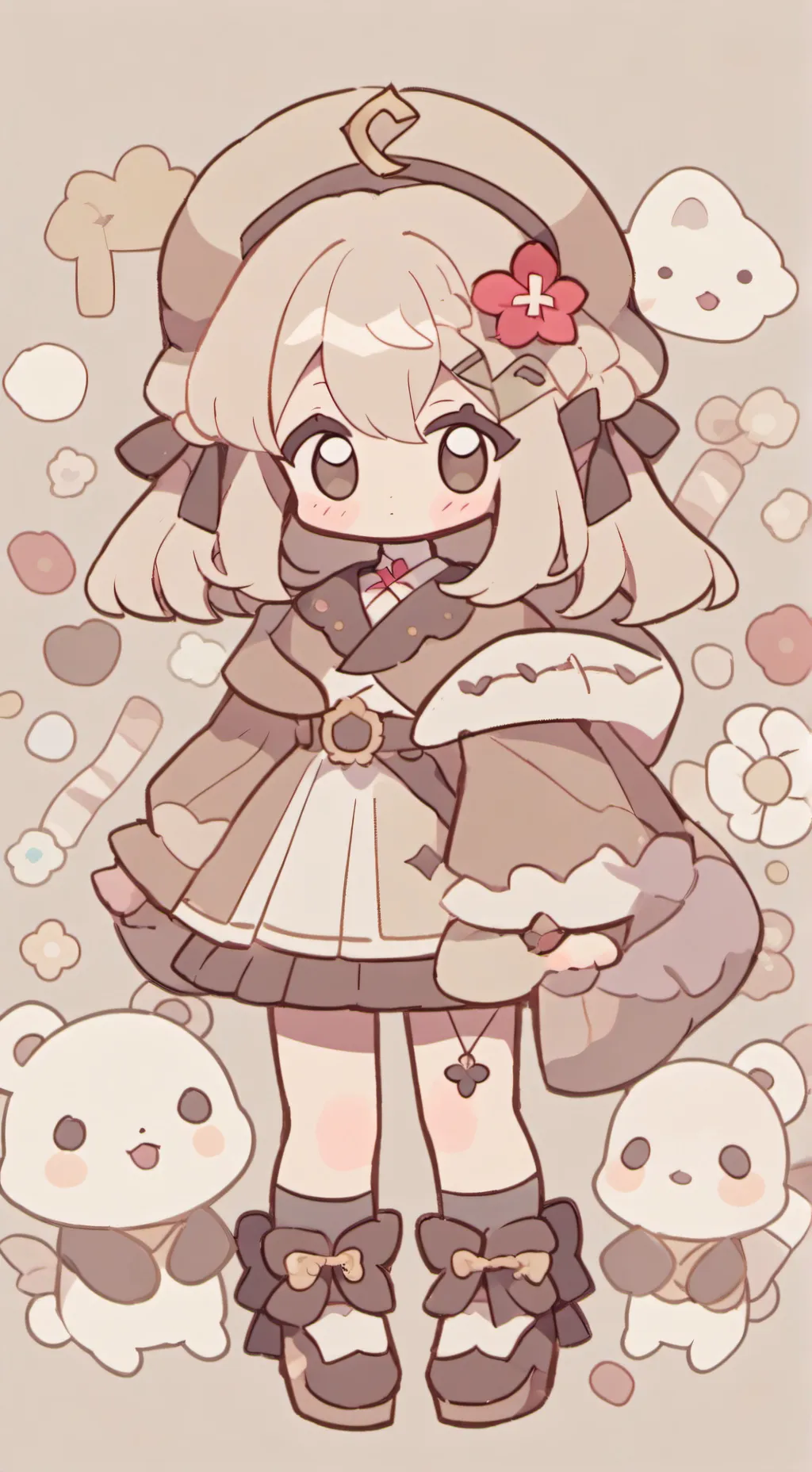 ai character: Bakugo background