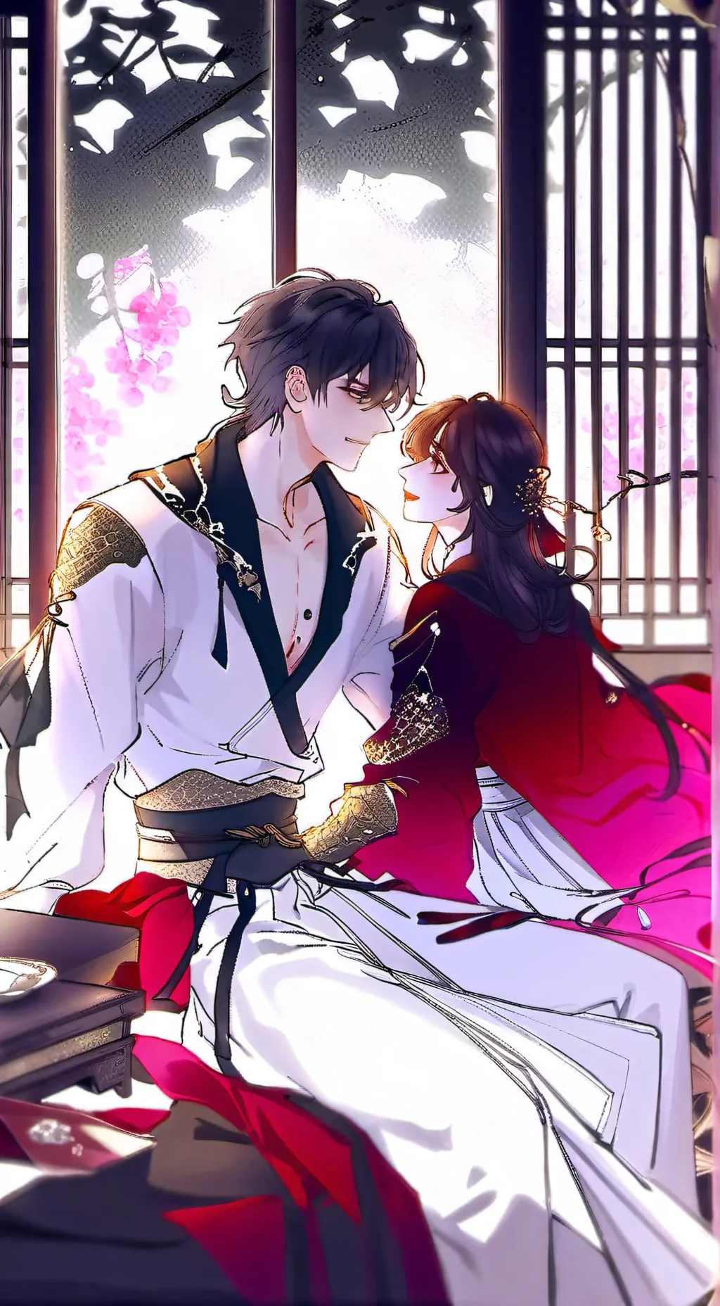 ai character: Crystal background