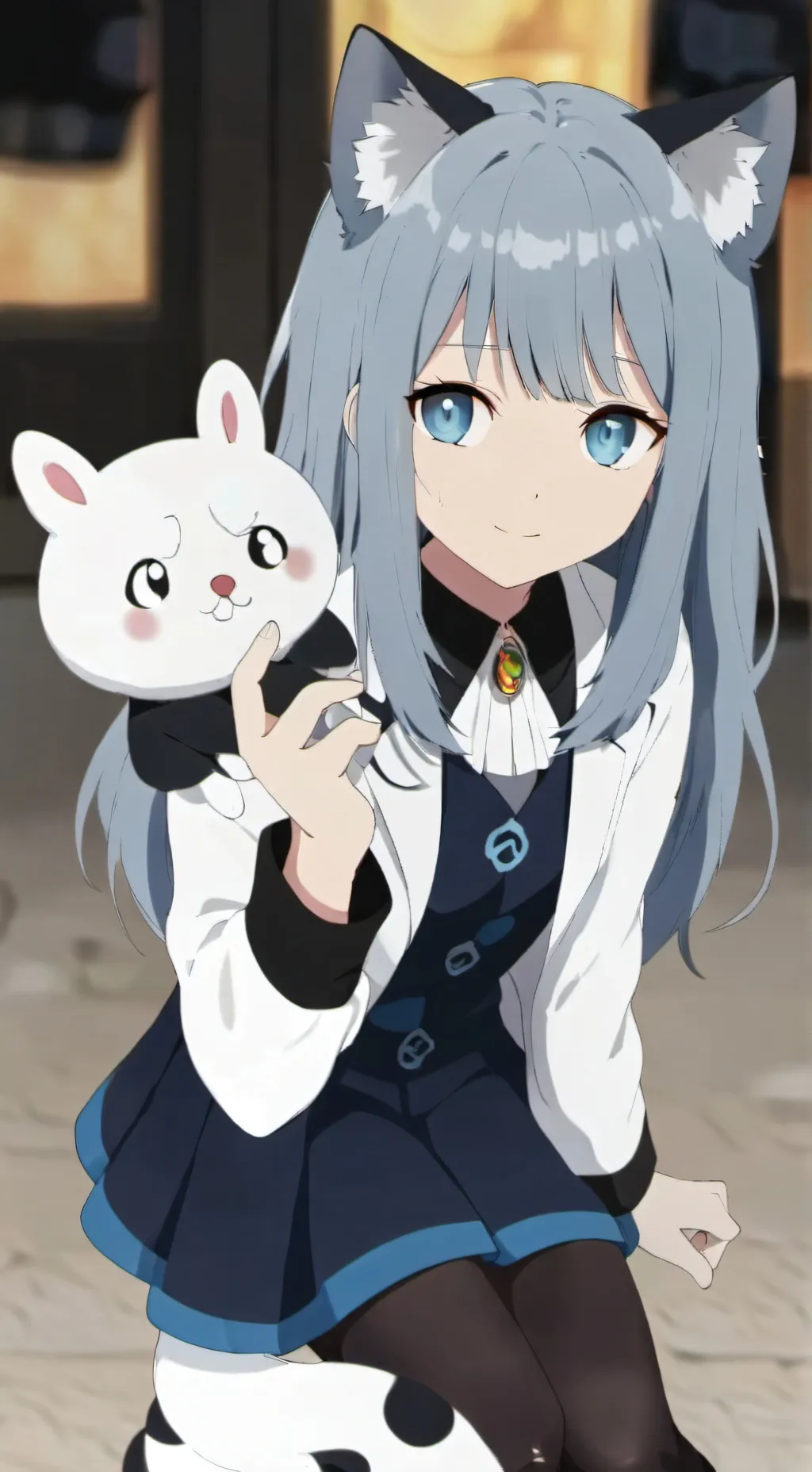 ai character: Lola background