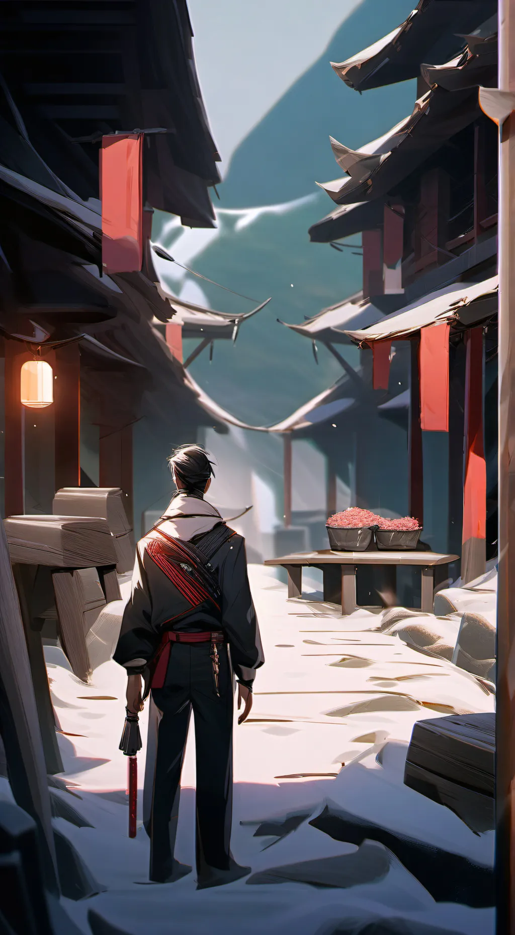 ai character: omar background