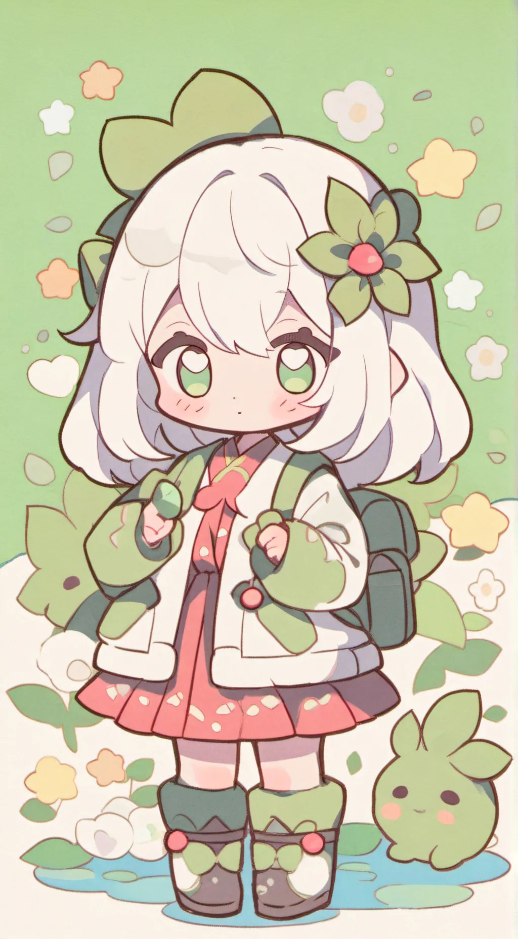 ai character: classmates background