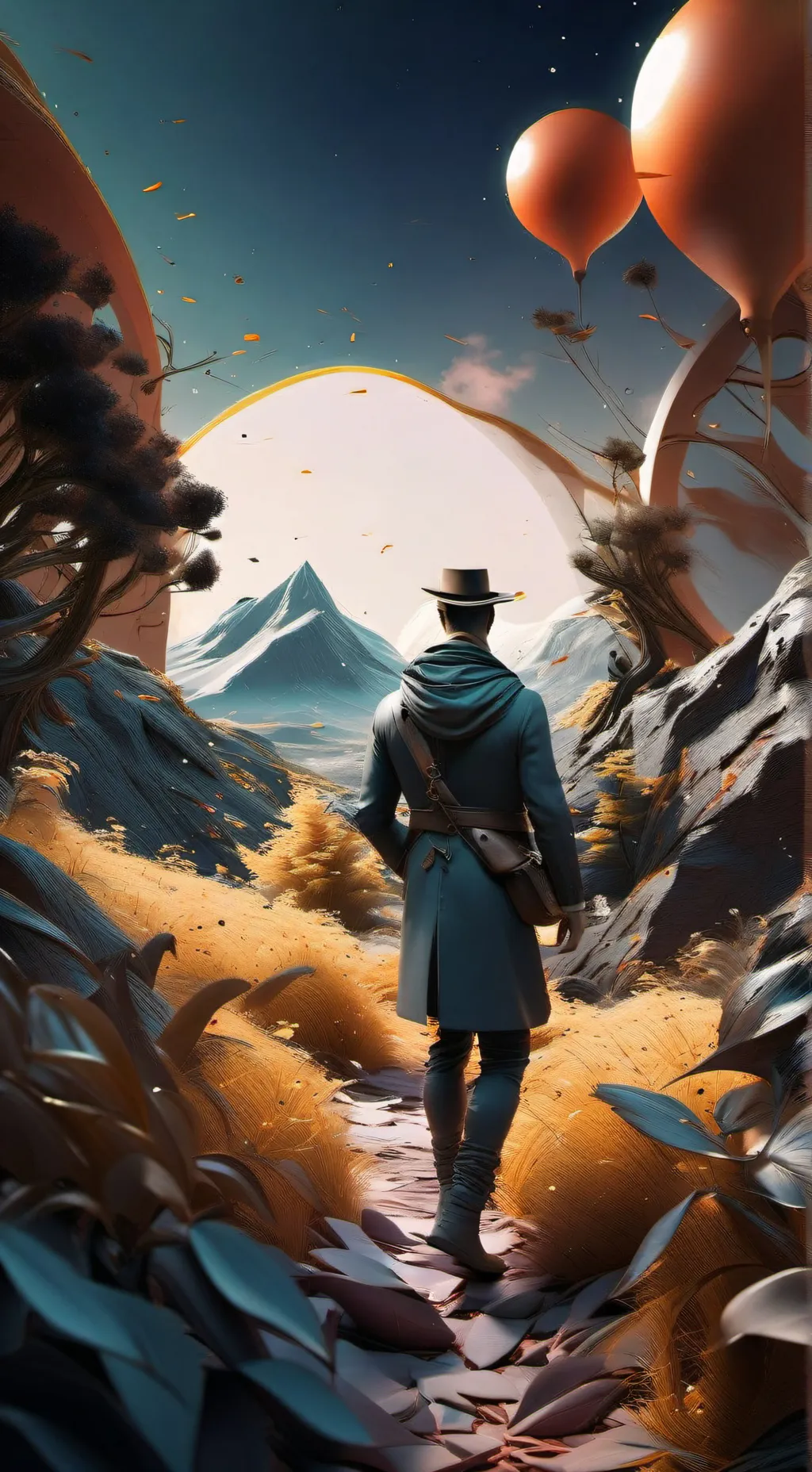 ai character: Gay test background