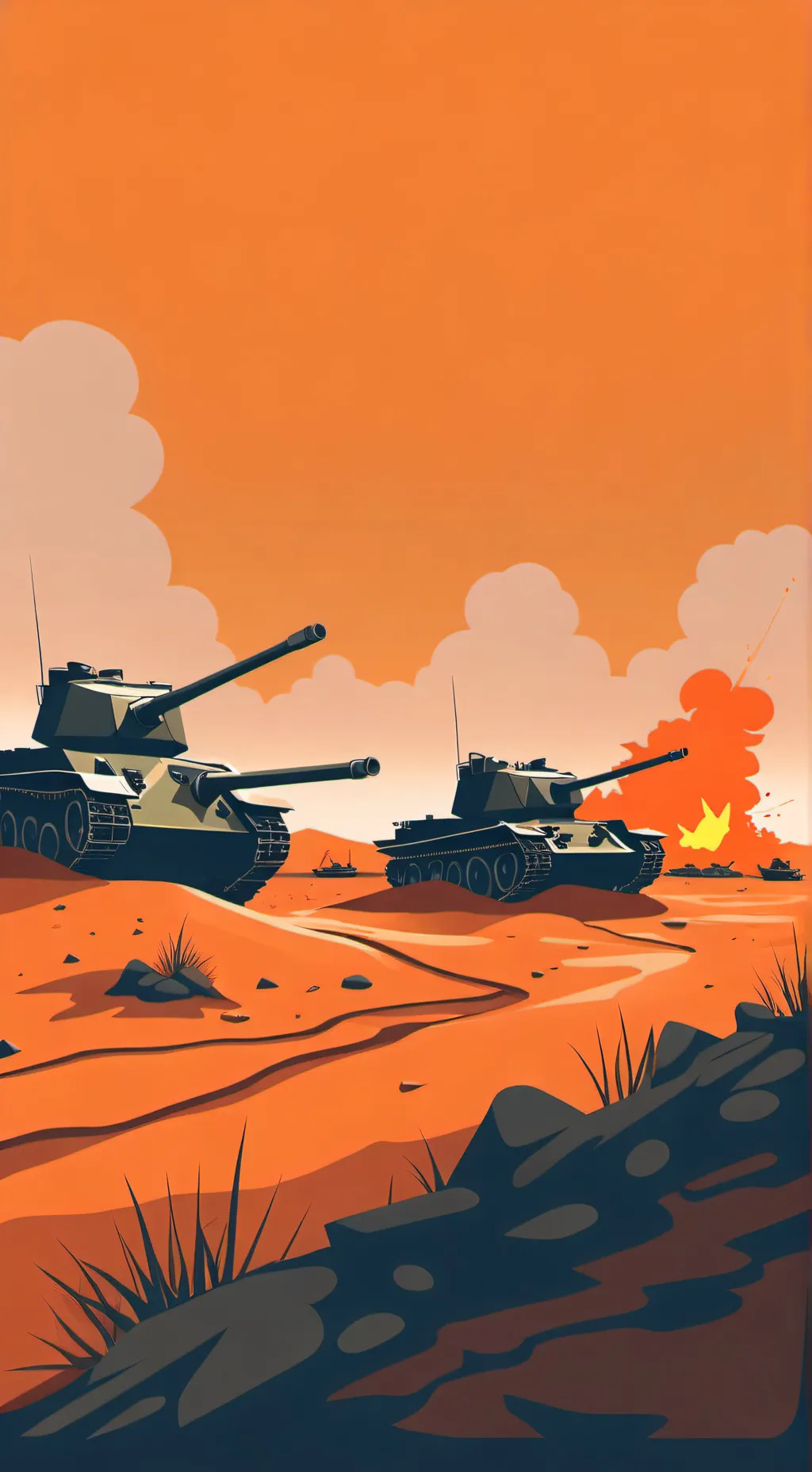 ai character: war background