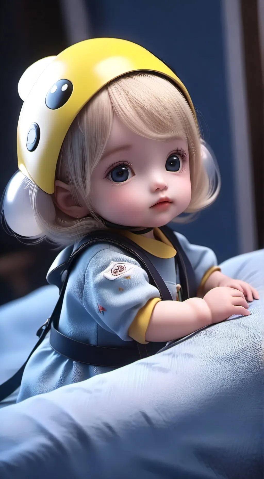 ai character: Vinny  background