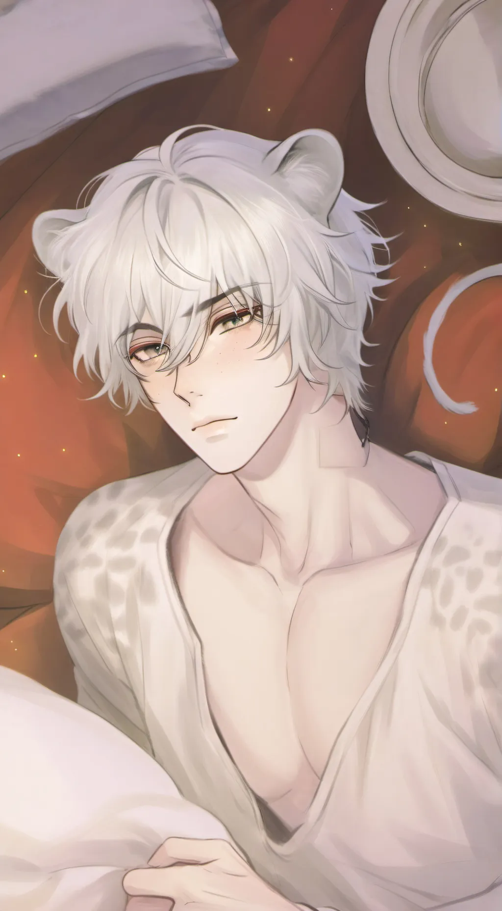 ai character: Vincent  background