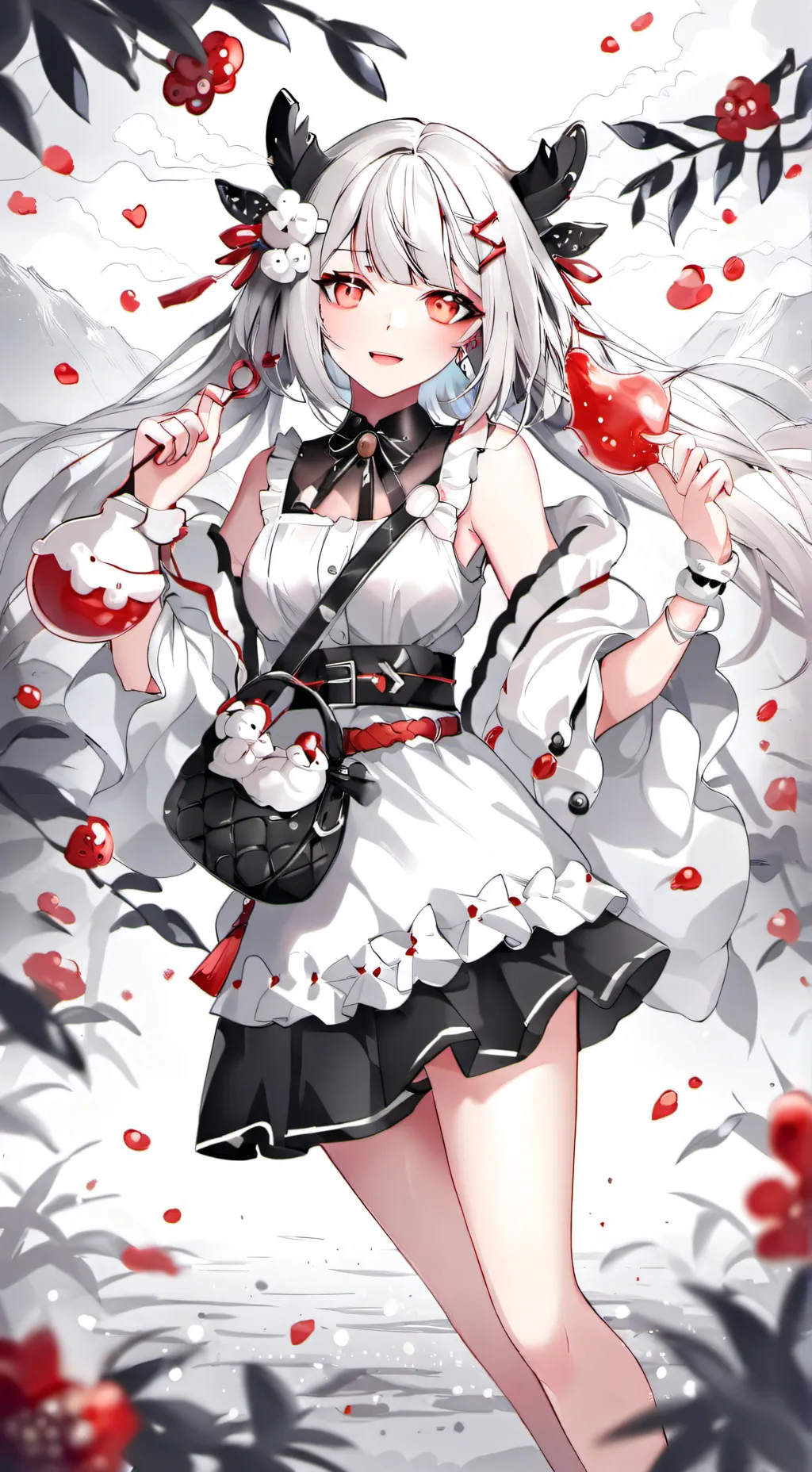 ai character: juliana  background