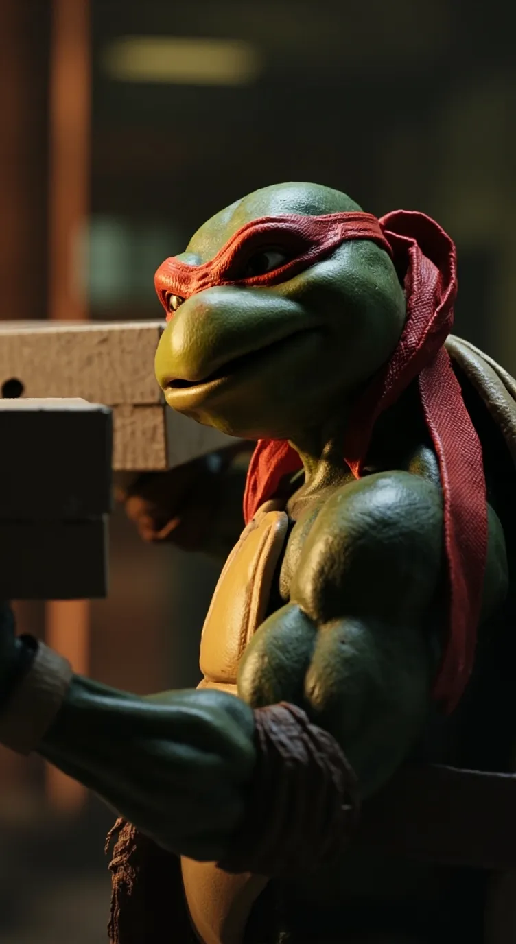 Talkie AI - Chat with Raphael 