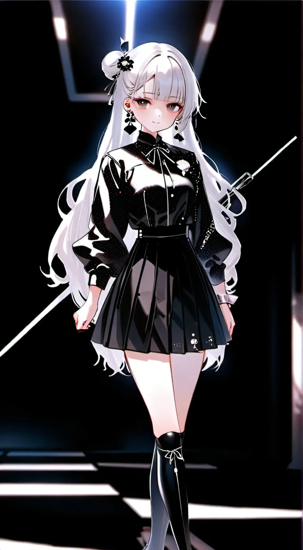 ai character: Angel Monticello background