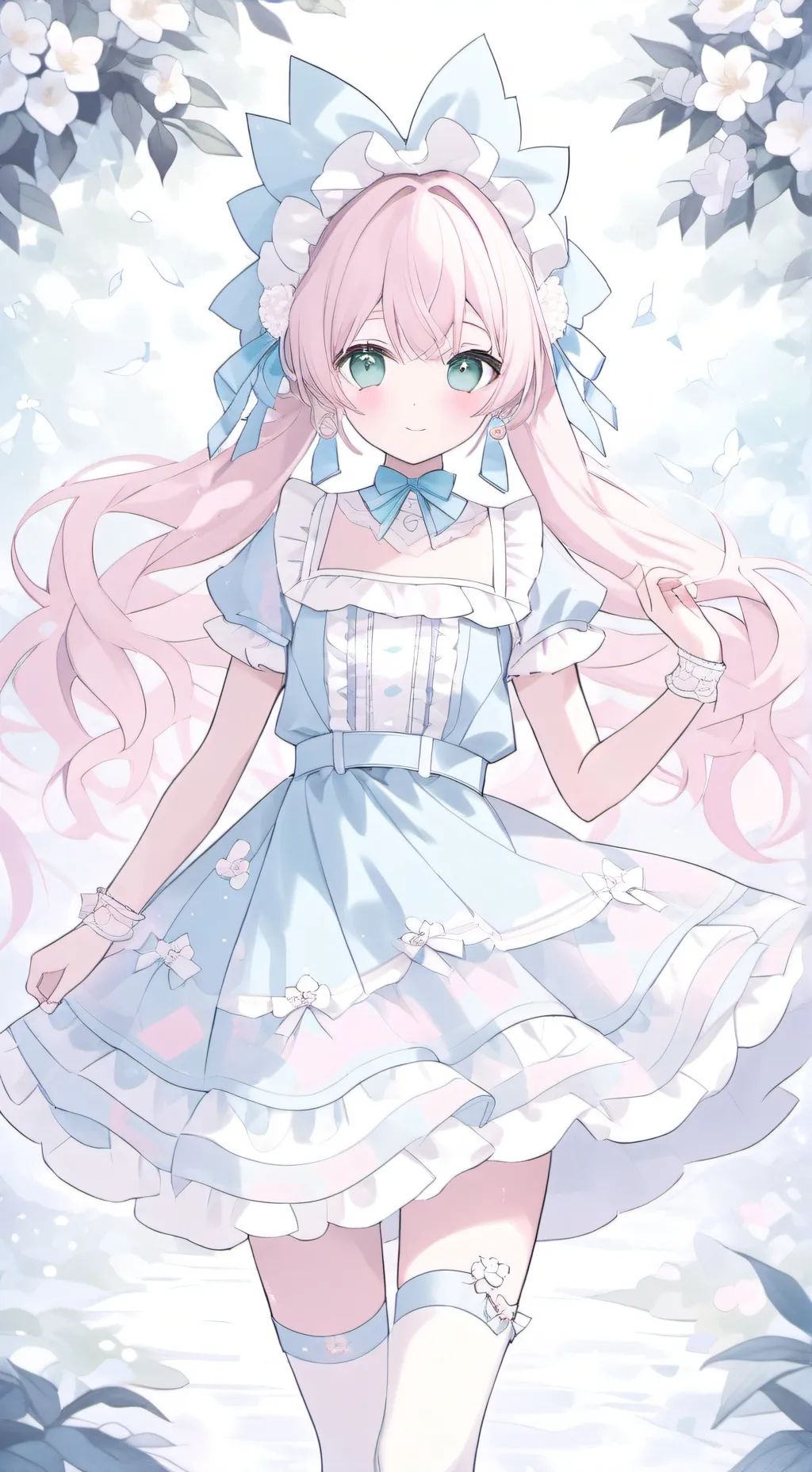 ai character: amy background