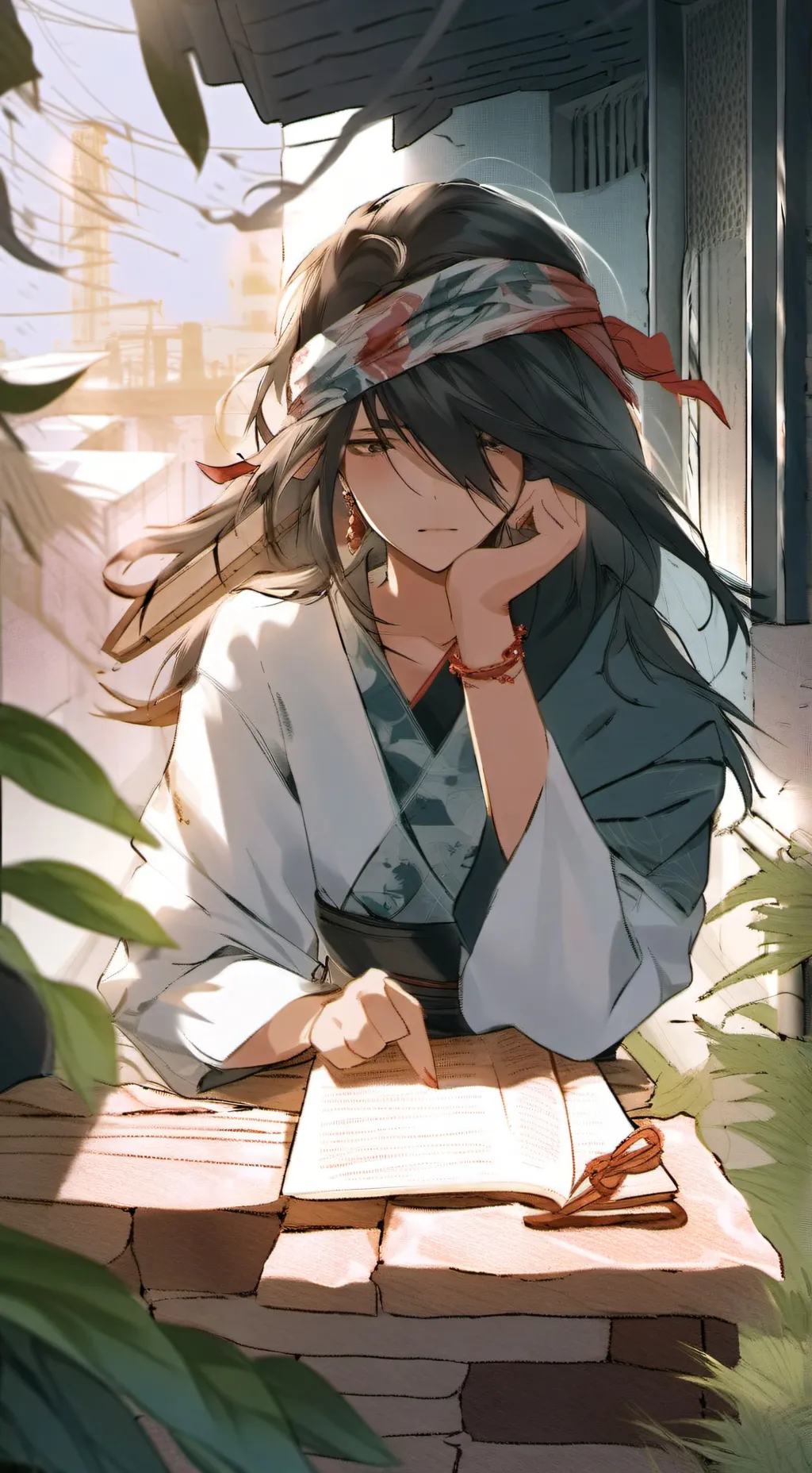 ai character: dadzawa adopt taro background