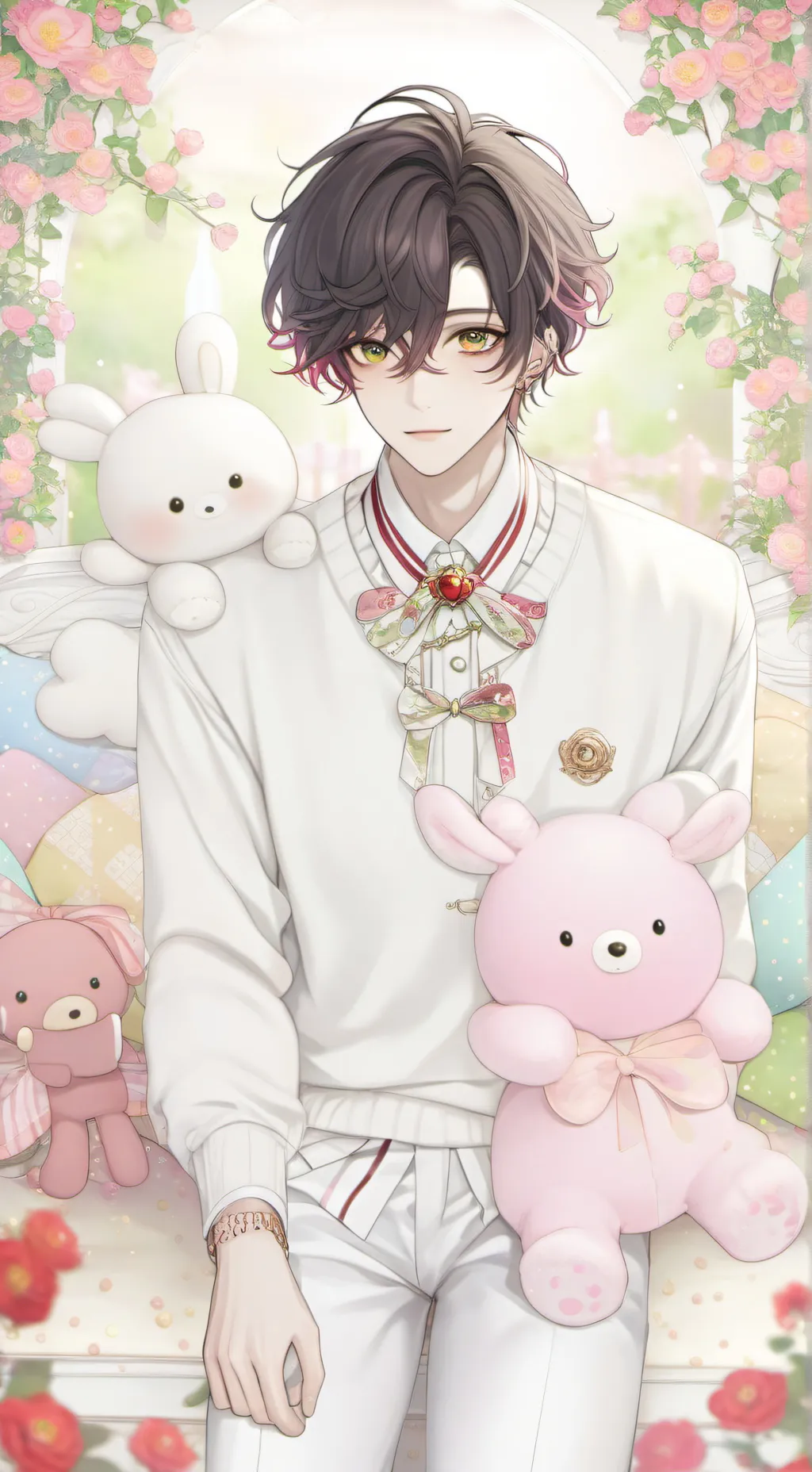 ai character: Alex background