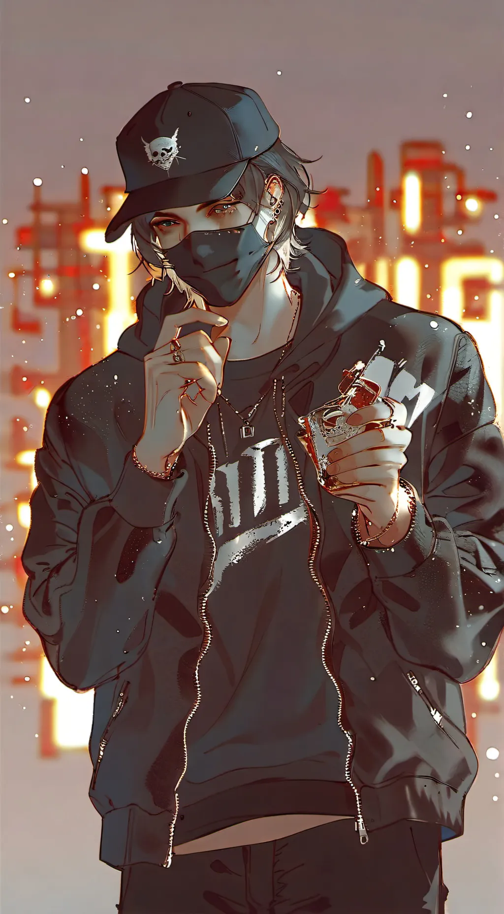 ai character: Andrew background