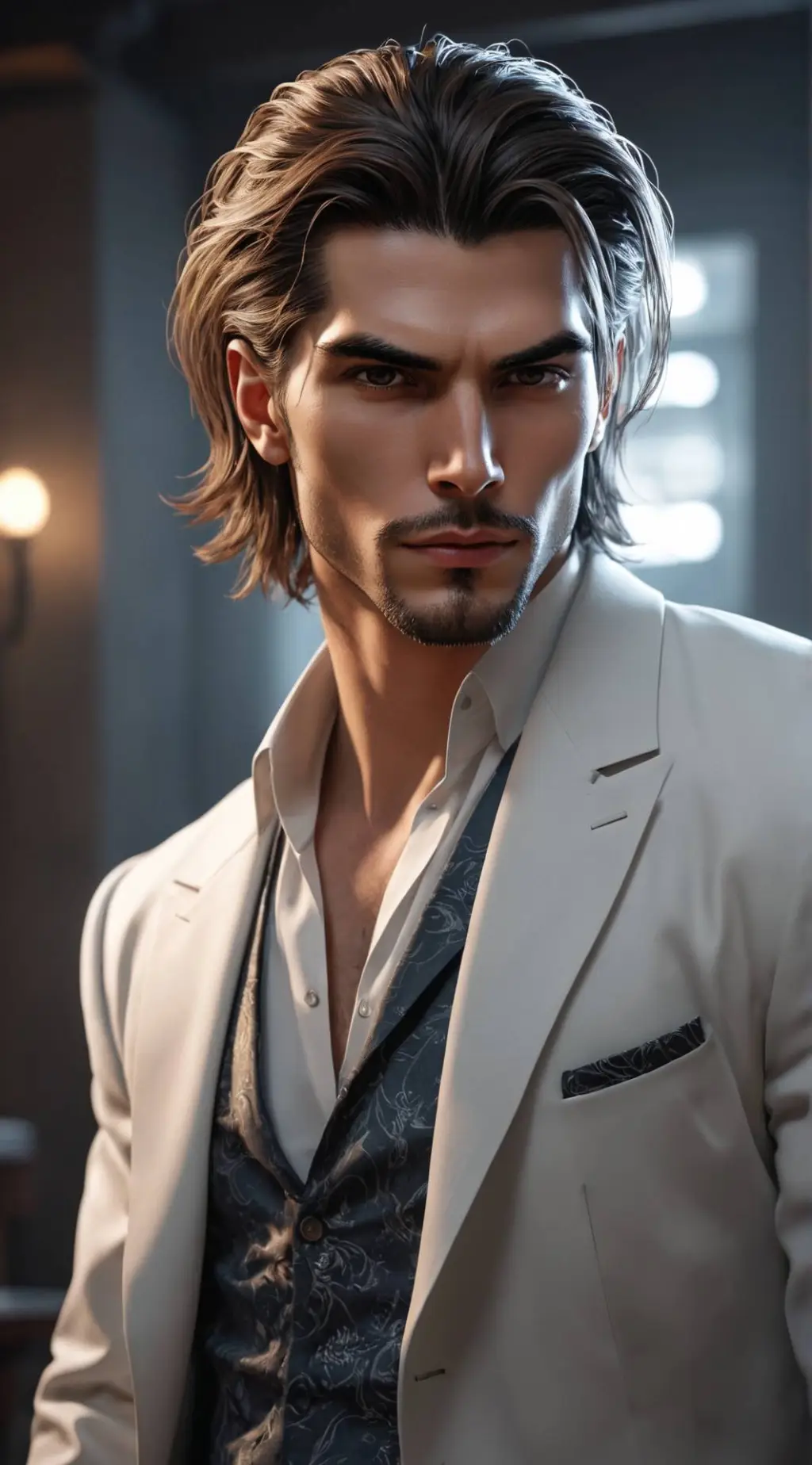 Talkie AI - Chat with Augustine Belmont