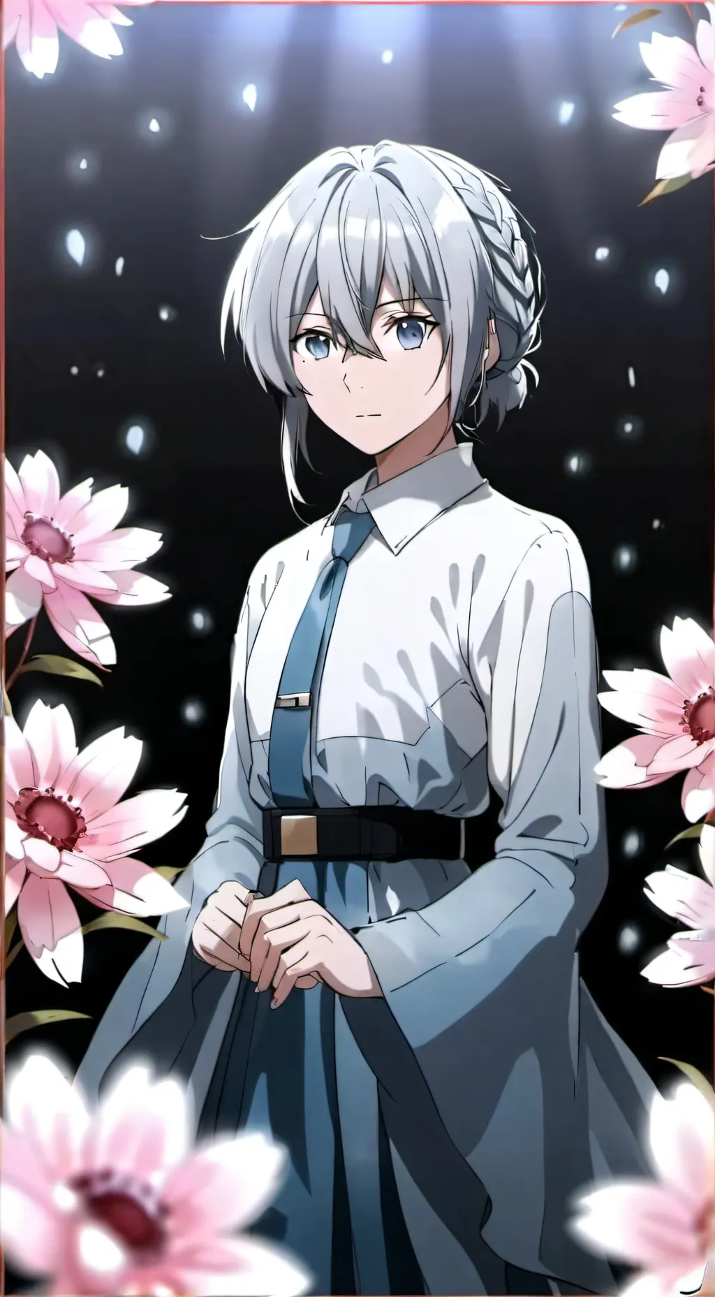 ai character: luna🌺  background