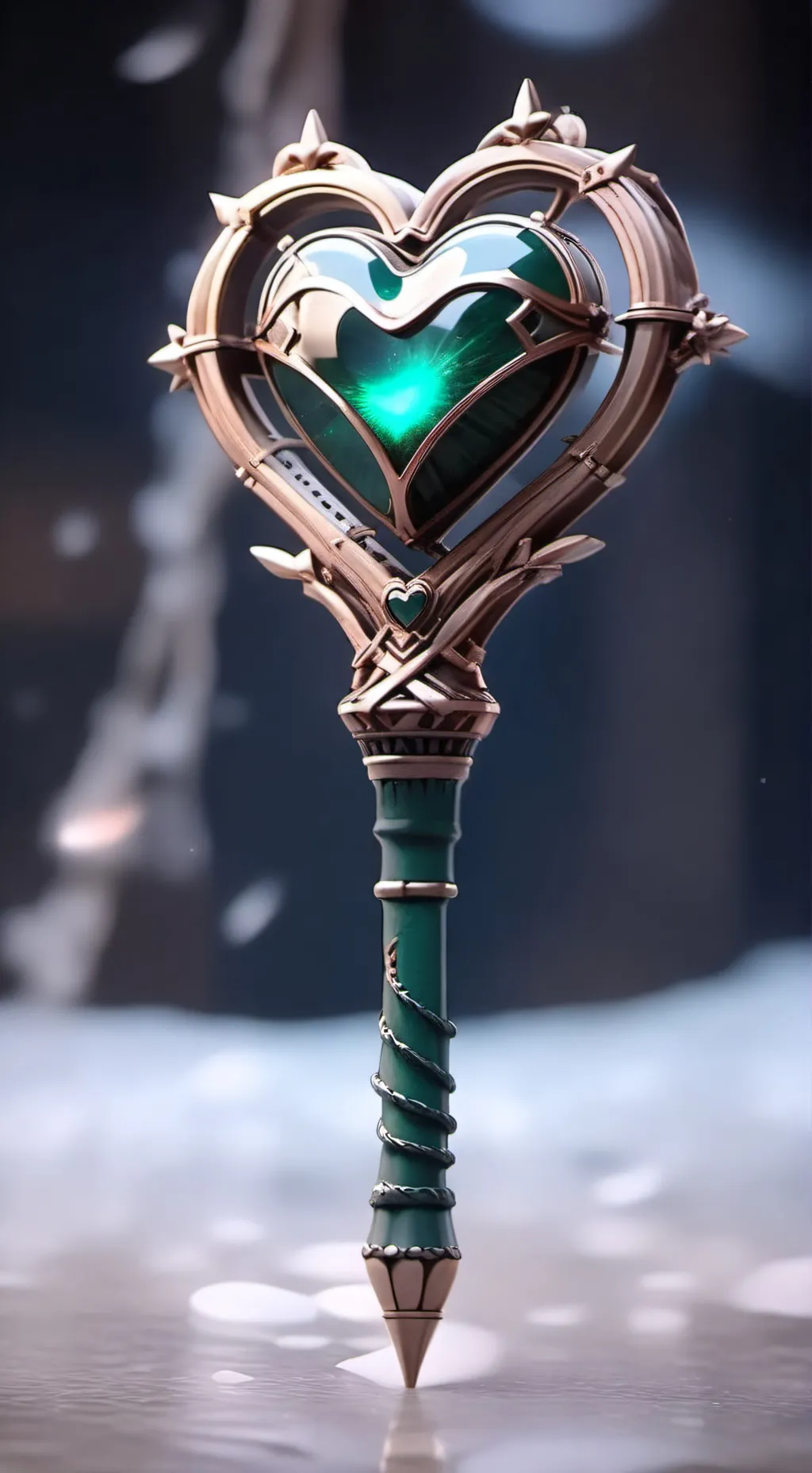 ai character: The president Seas background