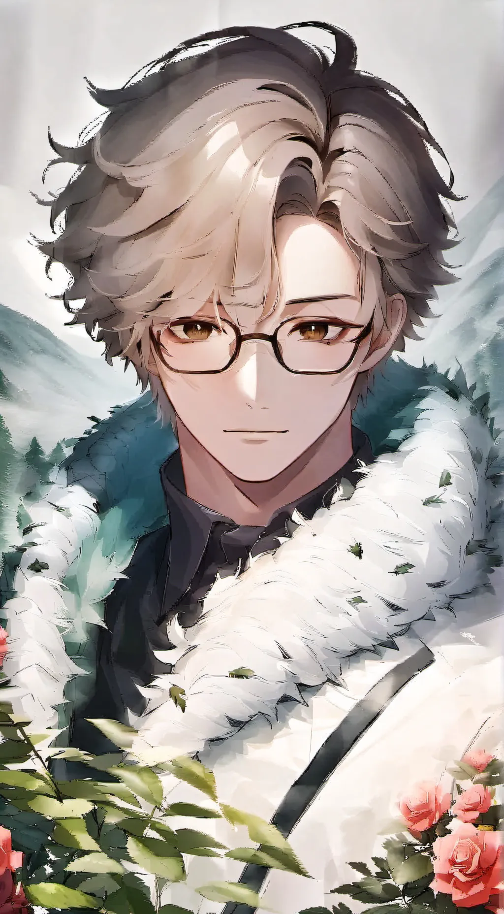 ai character: Noah.. background